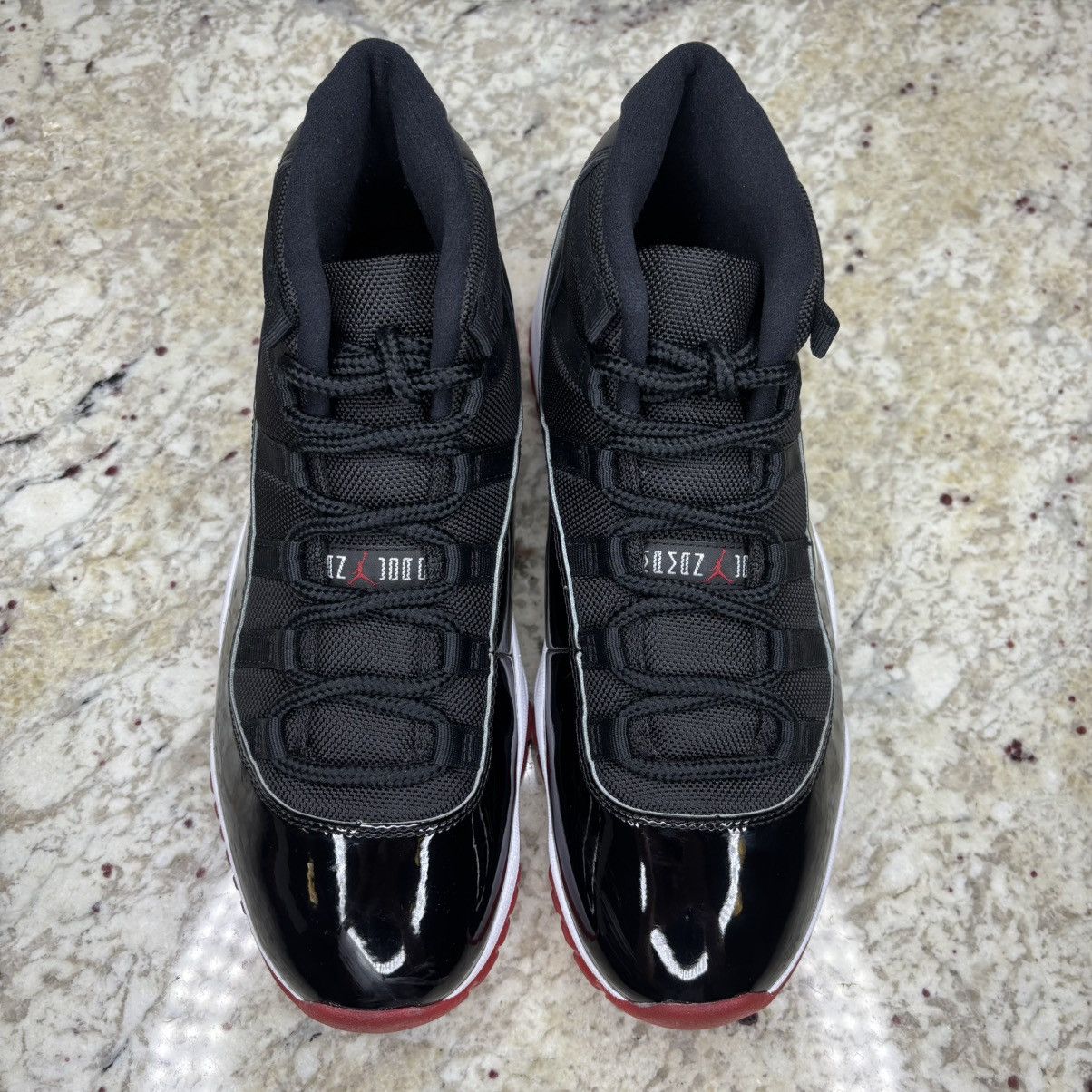 Jordan Brand Size 9 -Jordan 11 Retro Bred (2019) Lightly Used W/Box Size US 9 / EU 42 - 8 Thumbnail
