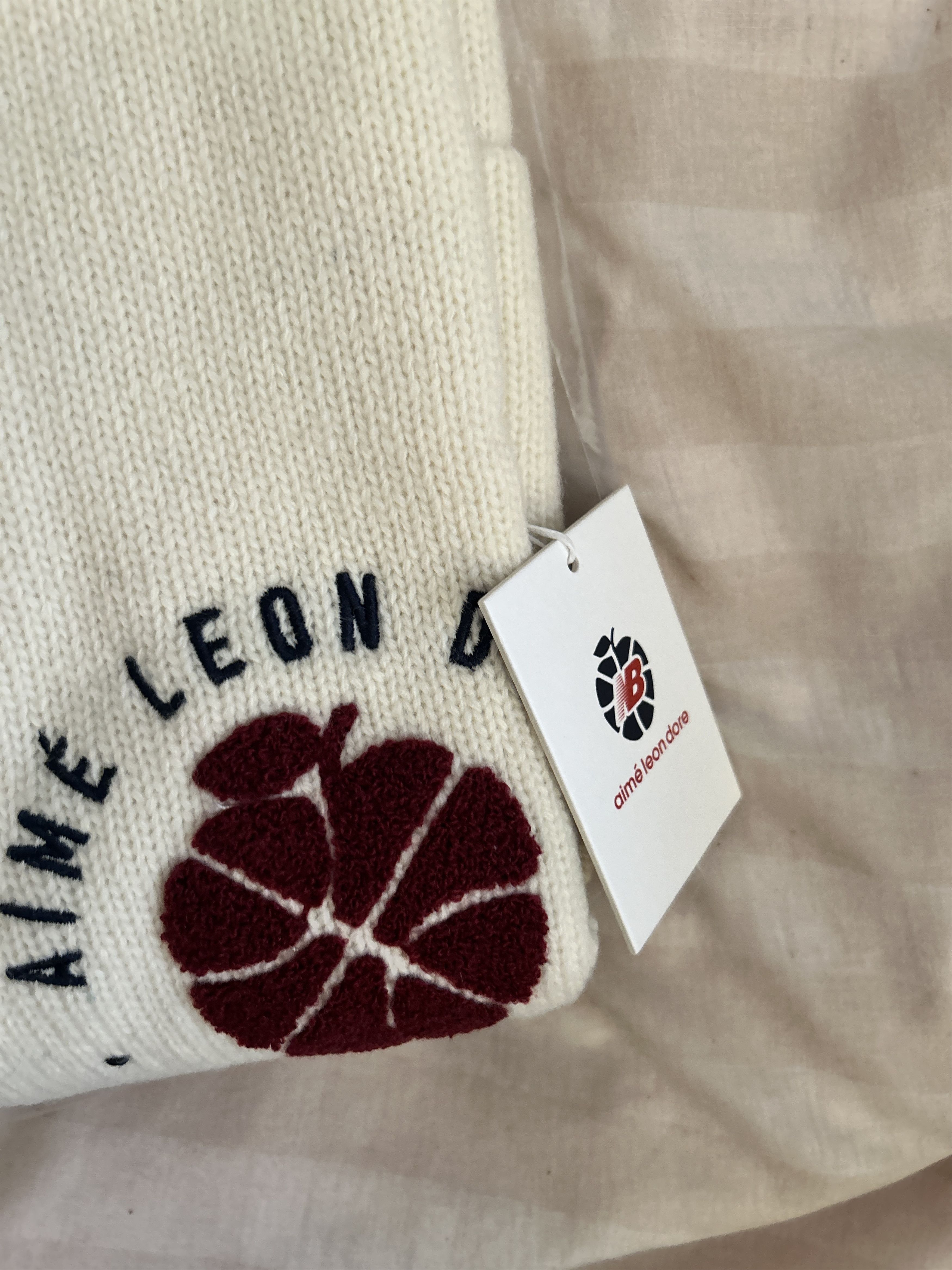 Aime Leon Dore × New Balance ALD Knit Cardigan Cream Size US S / EU 44-46 / 1 - 12 Thumbnail