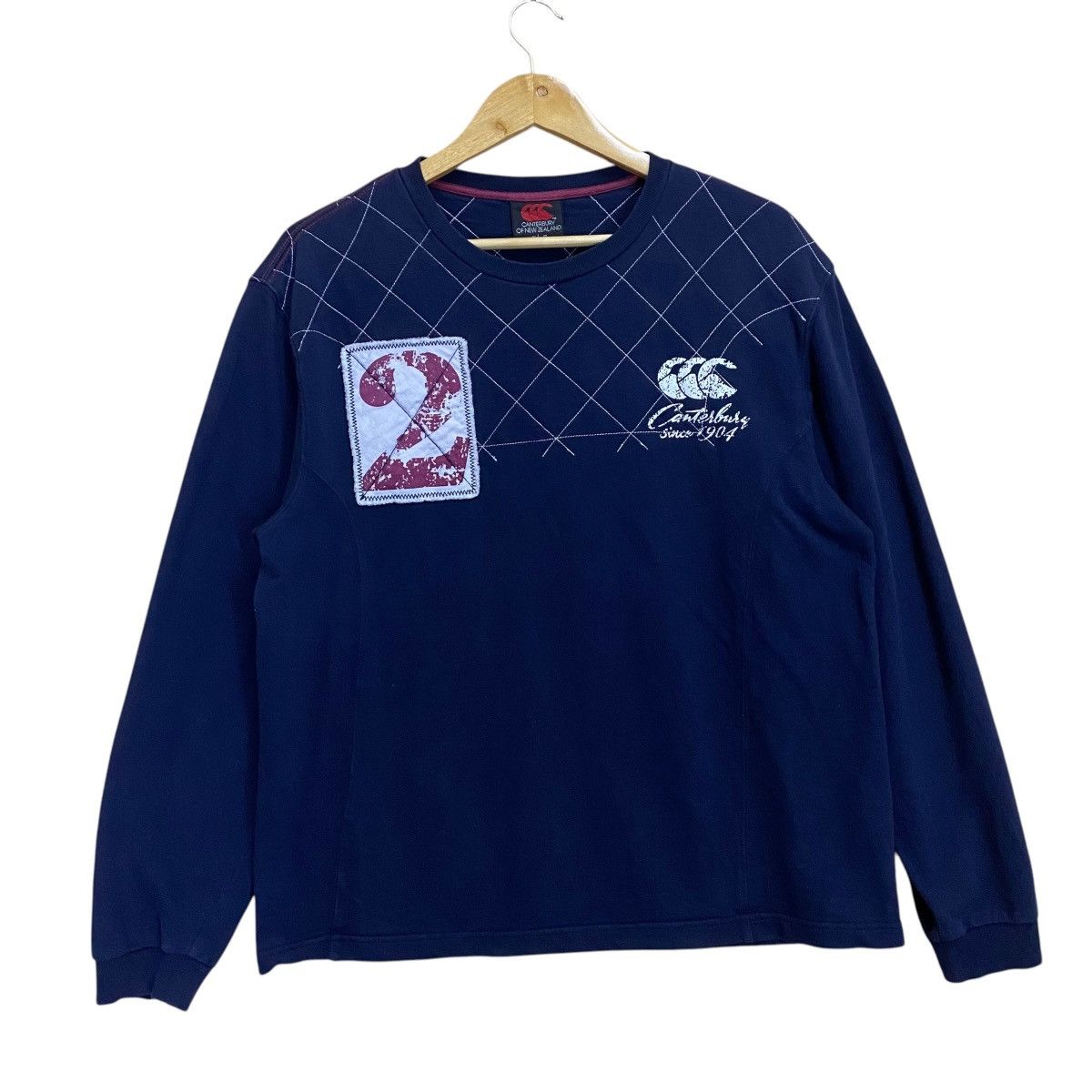 Canterbury of New Zealand Vintage 90s Canterbury Of New Zealand Longsleeve Sweater Size US M / EU 48-50 / 2 - 9 Thumbnail