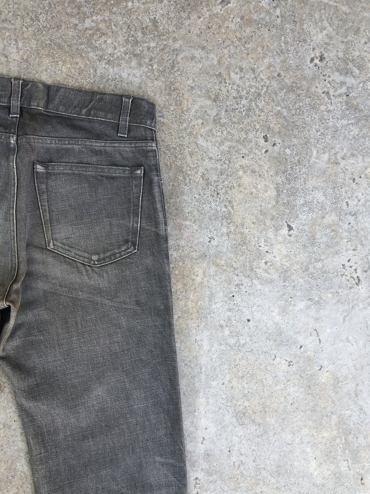 Helmut Lang Helmut Lang Classic Raw Denim Distressed Size US 31 - 10 Thumbnail