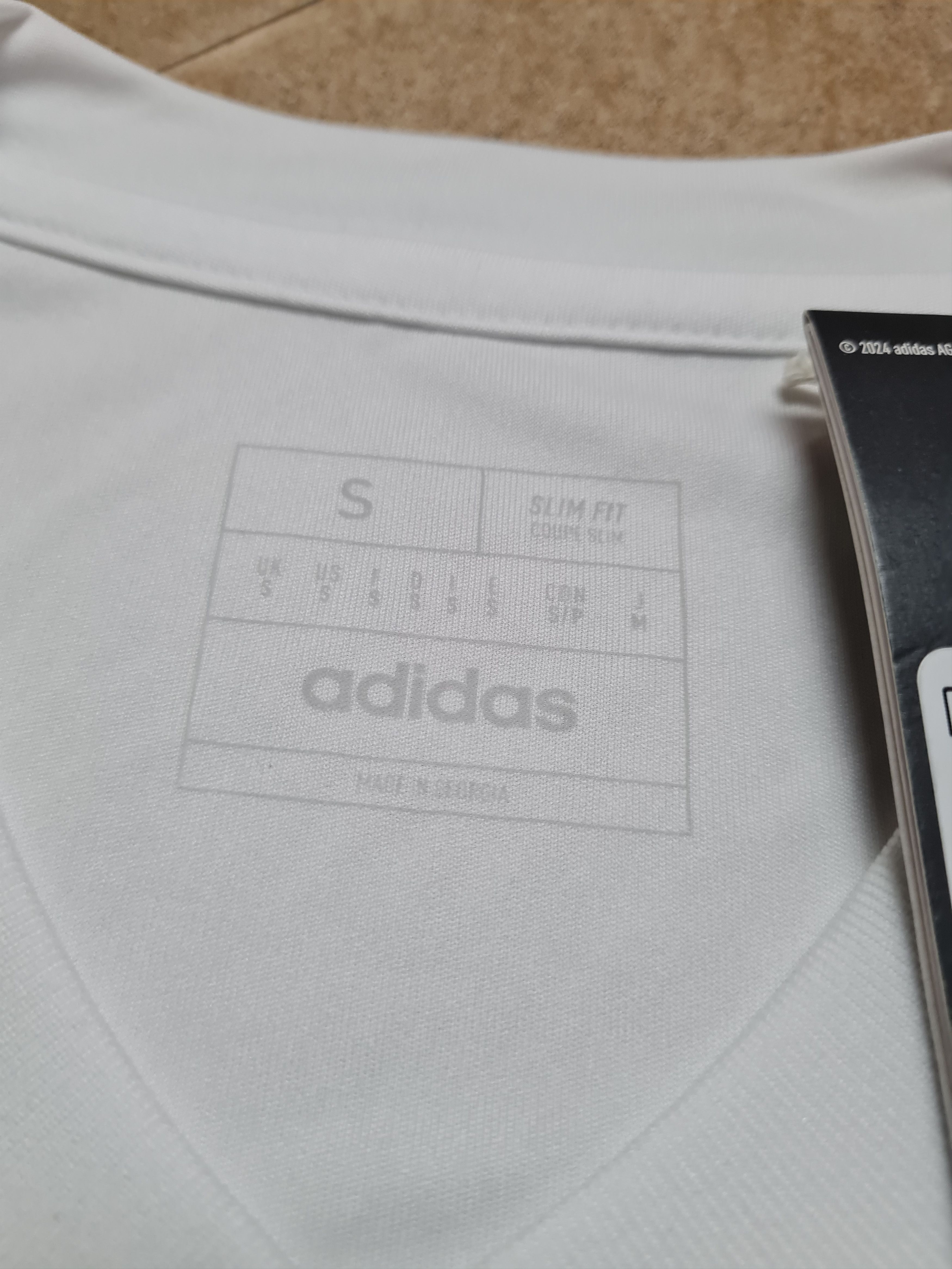 Adidas Adidas Real Madrid 2024-25 Home Shirt Rodrygo 11 IU5011 Size US S / EU 44-46 / 1 - 13 Thumbnail