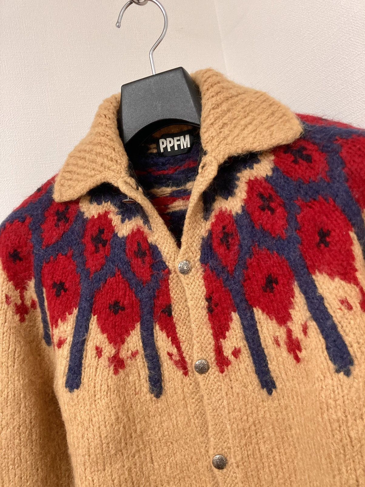 PPFM PPFM bizarre venomous knit cardigan Size US M / EU 48-50 / 2 - 8 Thumbnail