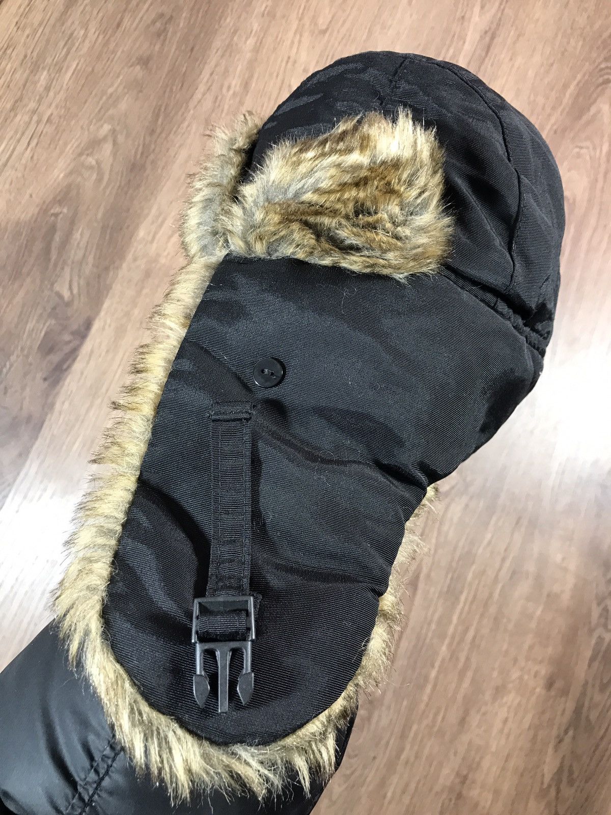 Hysteric Glamour × Japanese Brand Vintage Y2K Fuzzy Ushanka Hat Size ONE SIZE - 5 Thumbnail