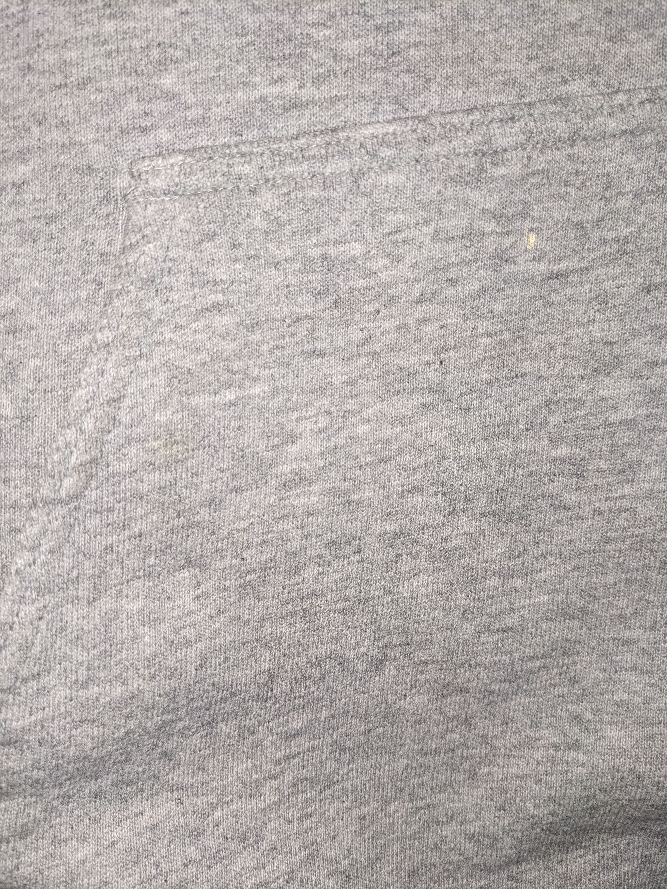 Nike × Vintage Vintage 90s Nike Center Swoosh Essential Gray Large Hoodie Size US L / EU 52-54 / 3 - 8 Thumbnail