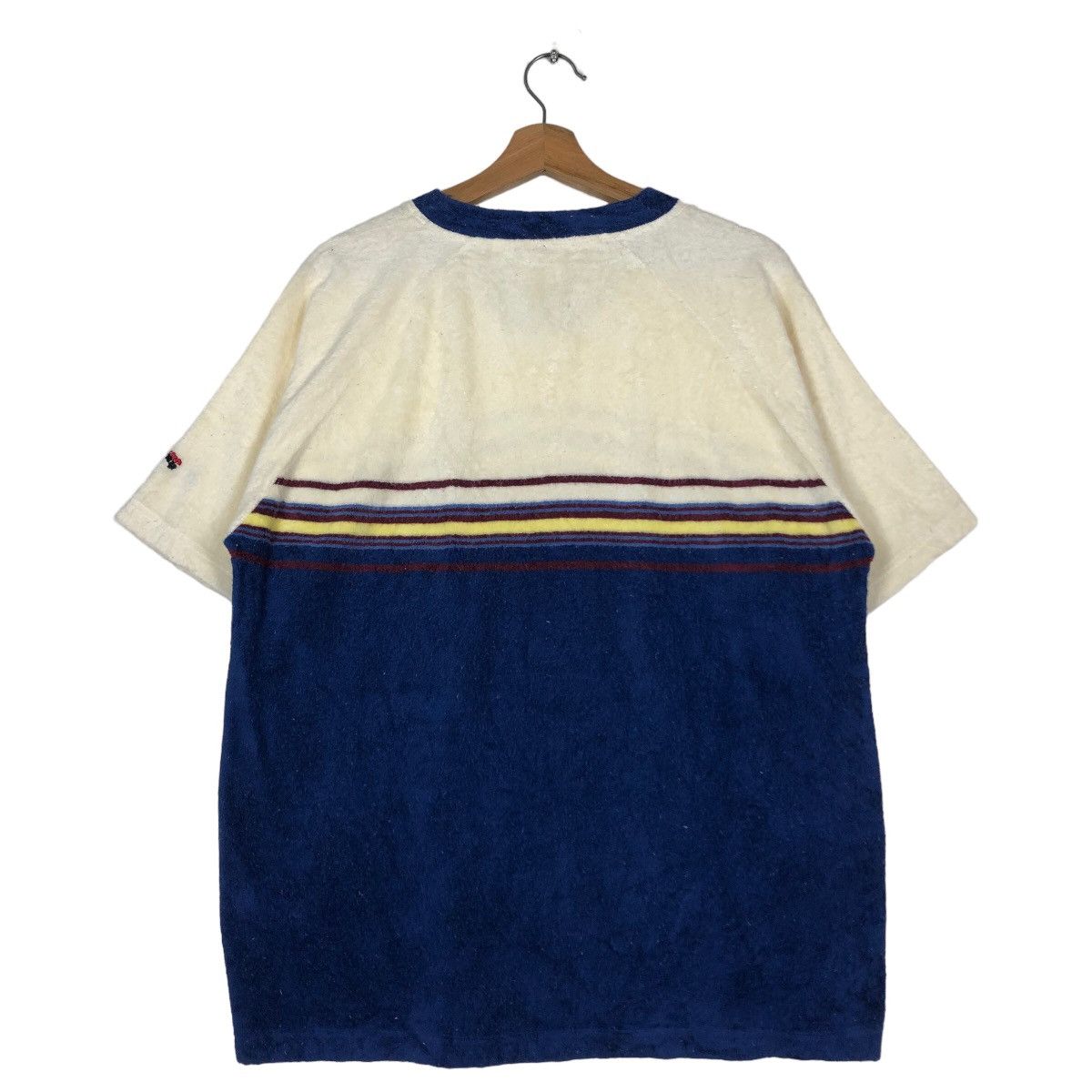 Japanese Brand 🔥Vintage Short Sleeve T-Shirt Fleece Billabong Size US L / EU 52-54 / 3 - 9 Thumbnail
