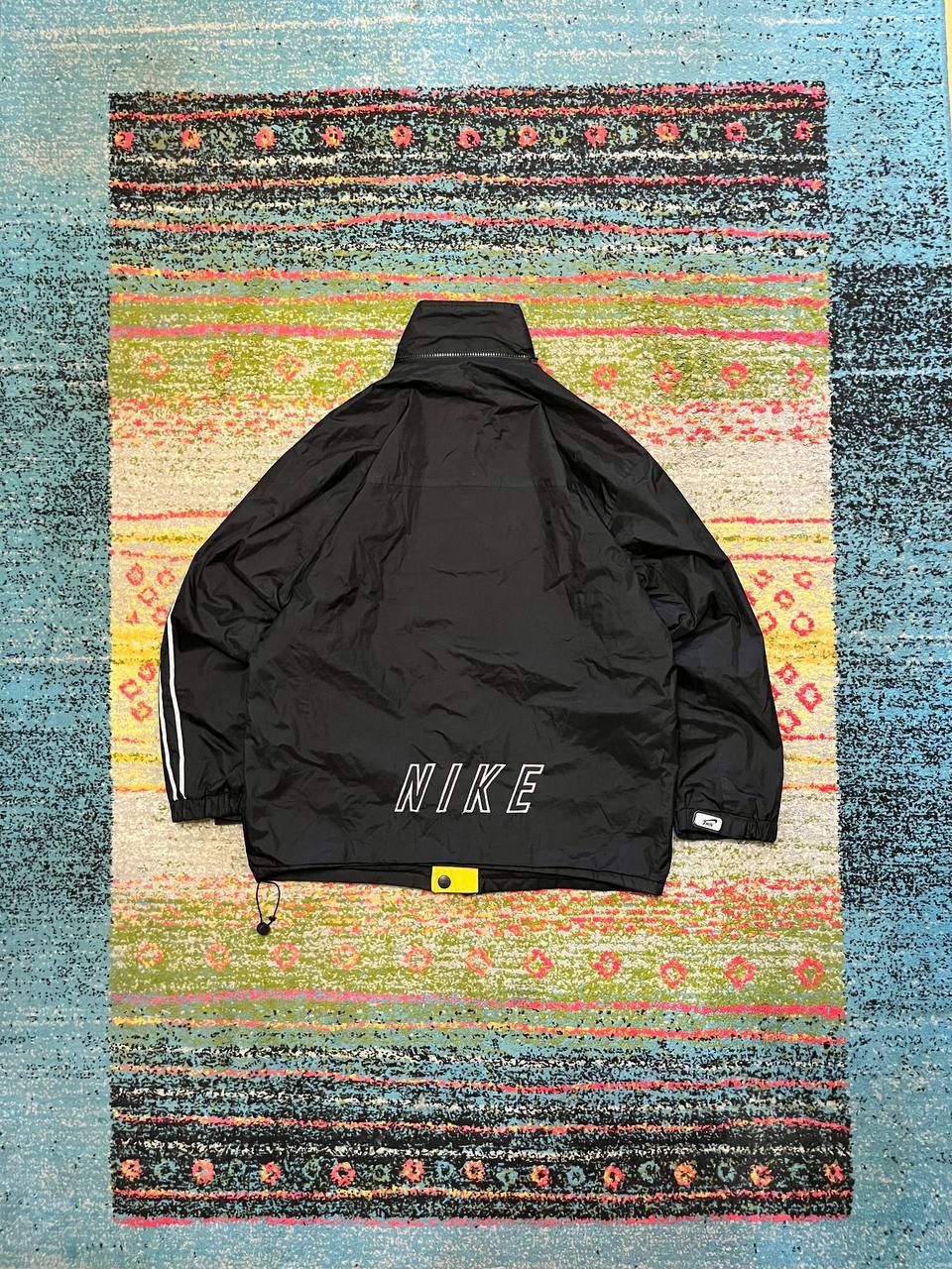 Nike Vintage Nike Swoosh Reversible Nylon Jacket Y2K L Size US L / EU 52-54 / 3 - 6 Thumbnail