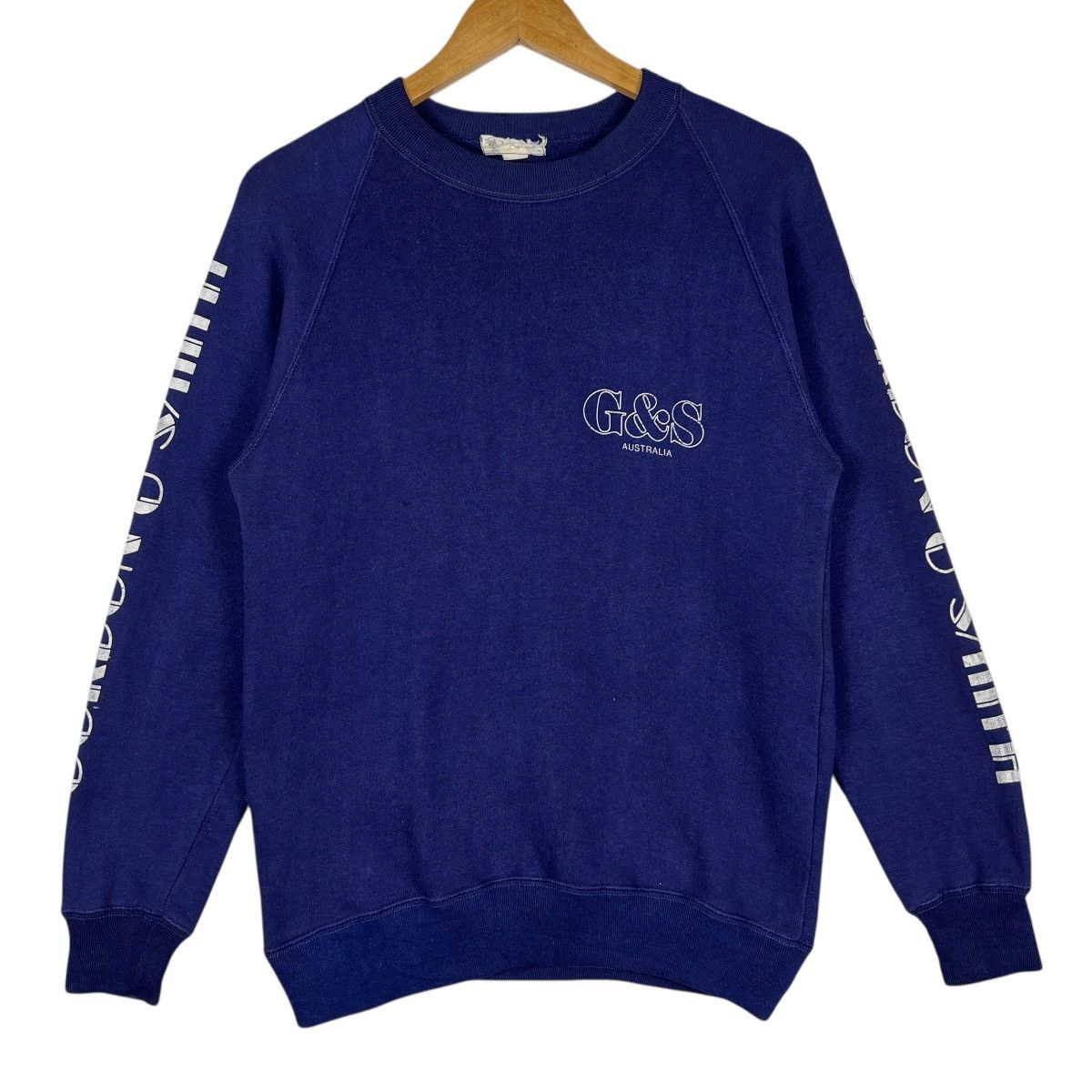 Vintage Vintage Gordon & Smith Big Logo Sweatshirt Size US XS / EU 42 / 0 - 2 Thumbnail