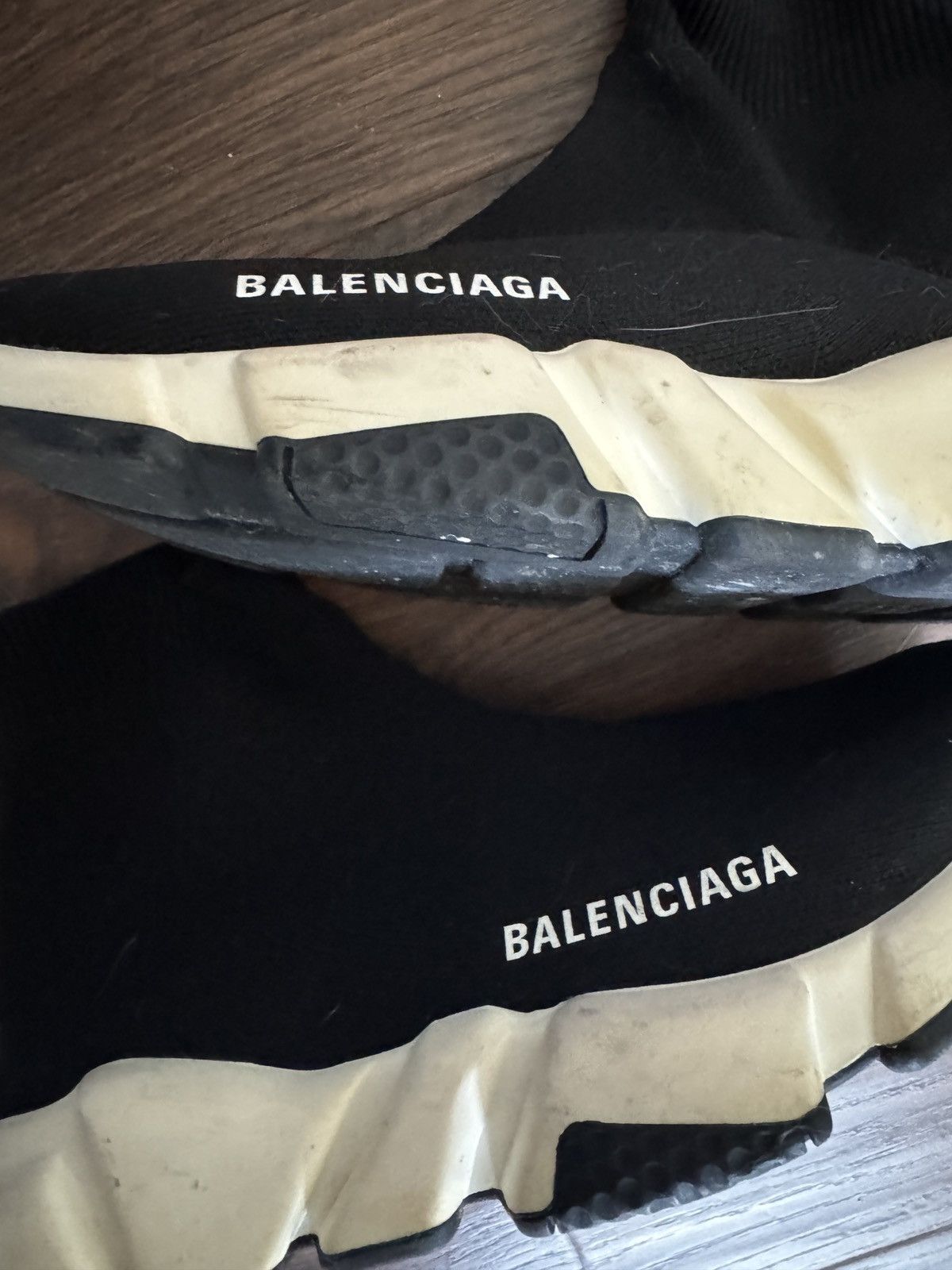 Balenciaga Balenciaga Speed knit sneaker Size US 8 / EU 41 - 10 Thumbnail