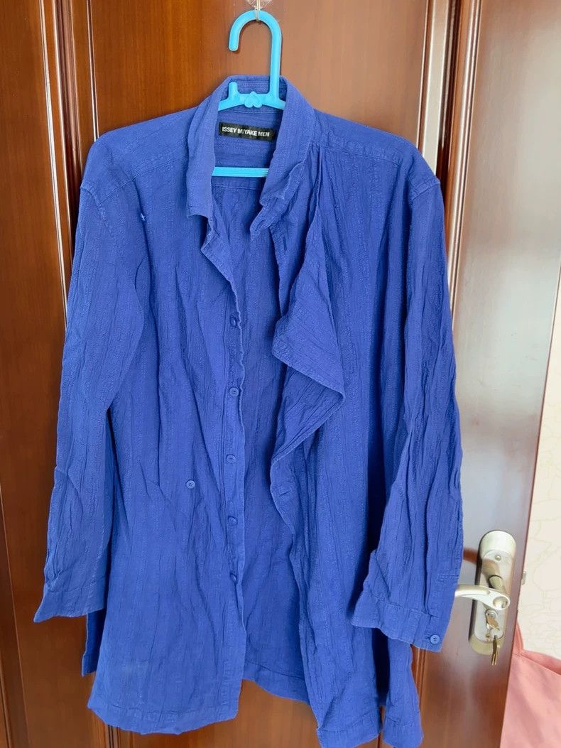 issey miyake Blue coat 2505-Nextarrow