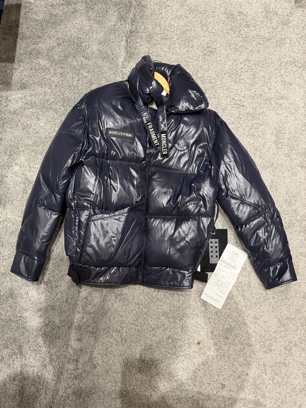 Moncler Genius Moncler Genius x 7 Fragment 'Viggen' puffer Size US M / EU 48-50 / 2 - 1 Thumbnail