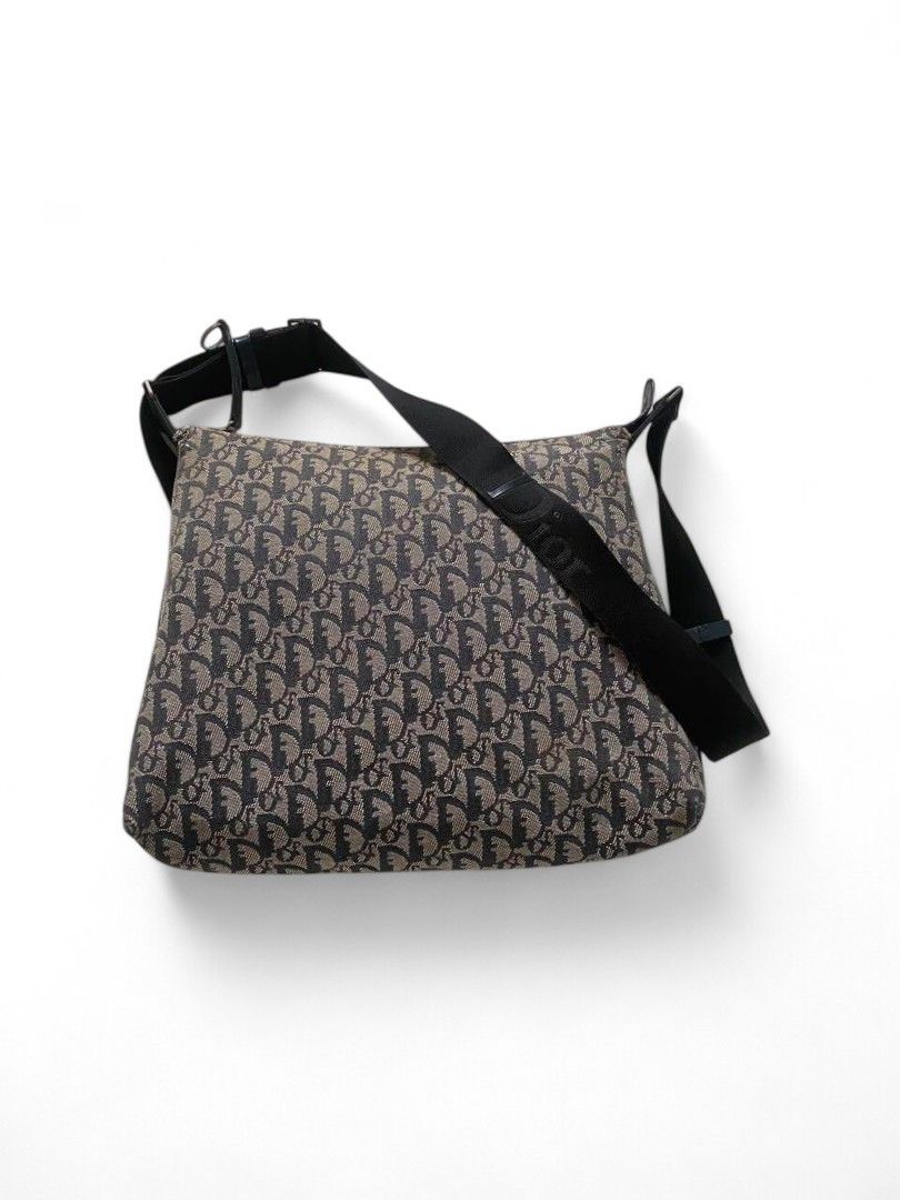 Dior Dior - Trotter Messenger Bag Shoulder Bag Crossbody Monogram Size ONE SIZE - 1 Thumbnail