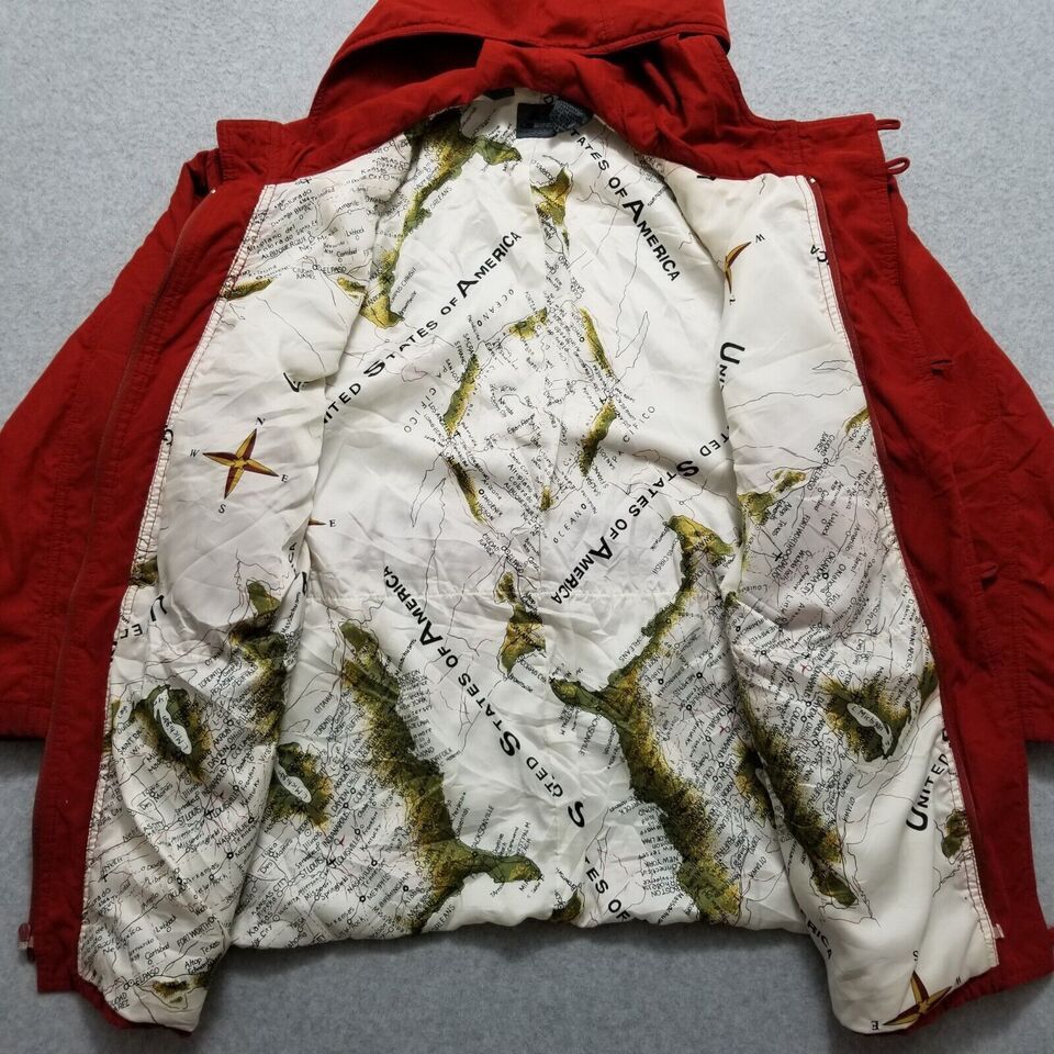 Other Li2wear Jacket Womens Small Red Pockets Full Zip Hooded Size S / US 4 / IT 40 - 9 Thumbnail