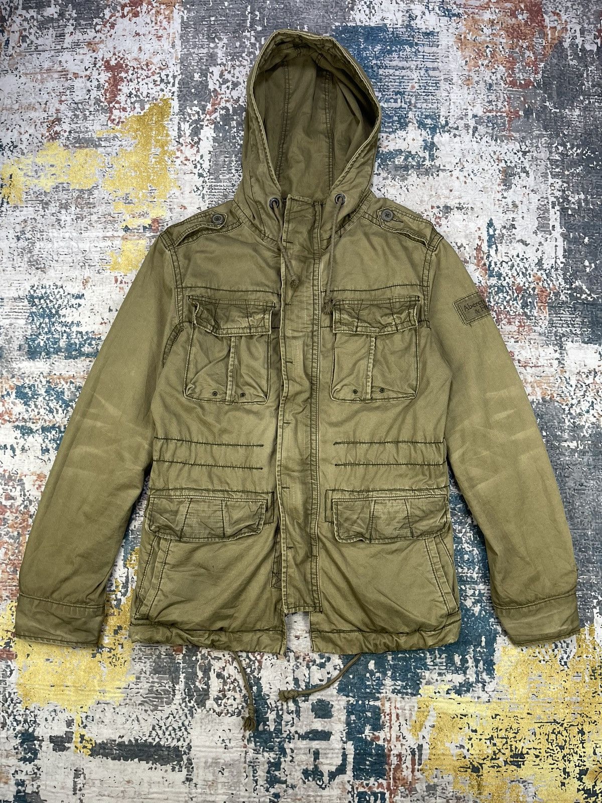 Abercrombie & Fitch Abercrombie And Fitch Tactical Pocket Hamilton Jacket Size US M / EU 48-50 / 2 - 1 Thumbnail
