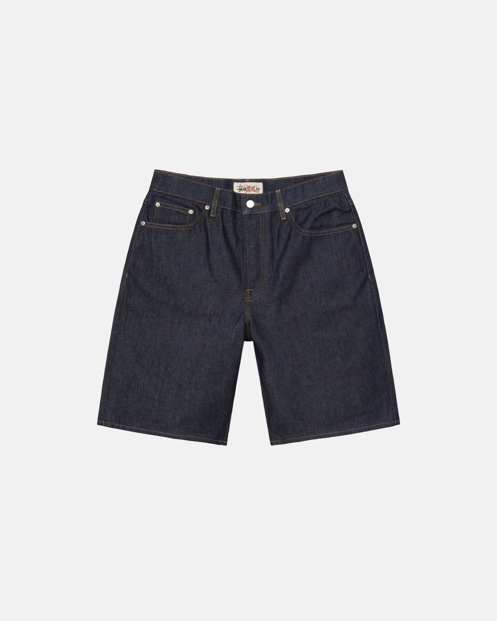 Stussy Raw Denim Shorts Size US 28 / EU 44 - 1 Thumbnail