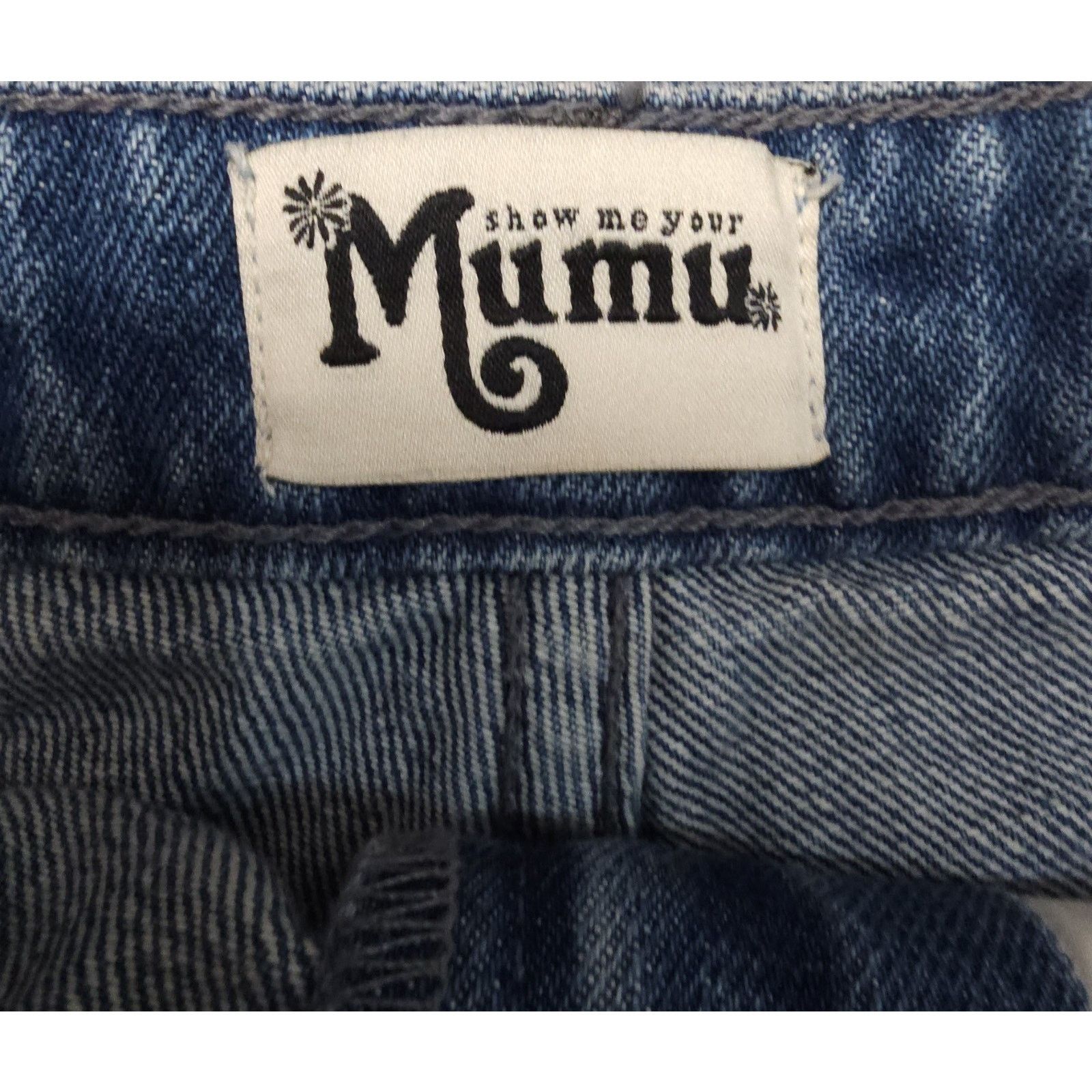 Show Me Your MuMu Show Me Your Mumu Houston Cotton Four Pocket High-Rise 24 Size 24" / US 00 / IT 34 - 6 Thumbnail
