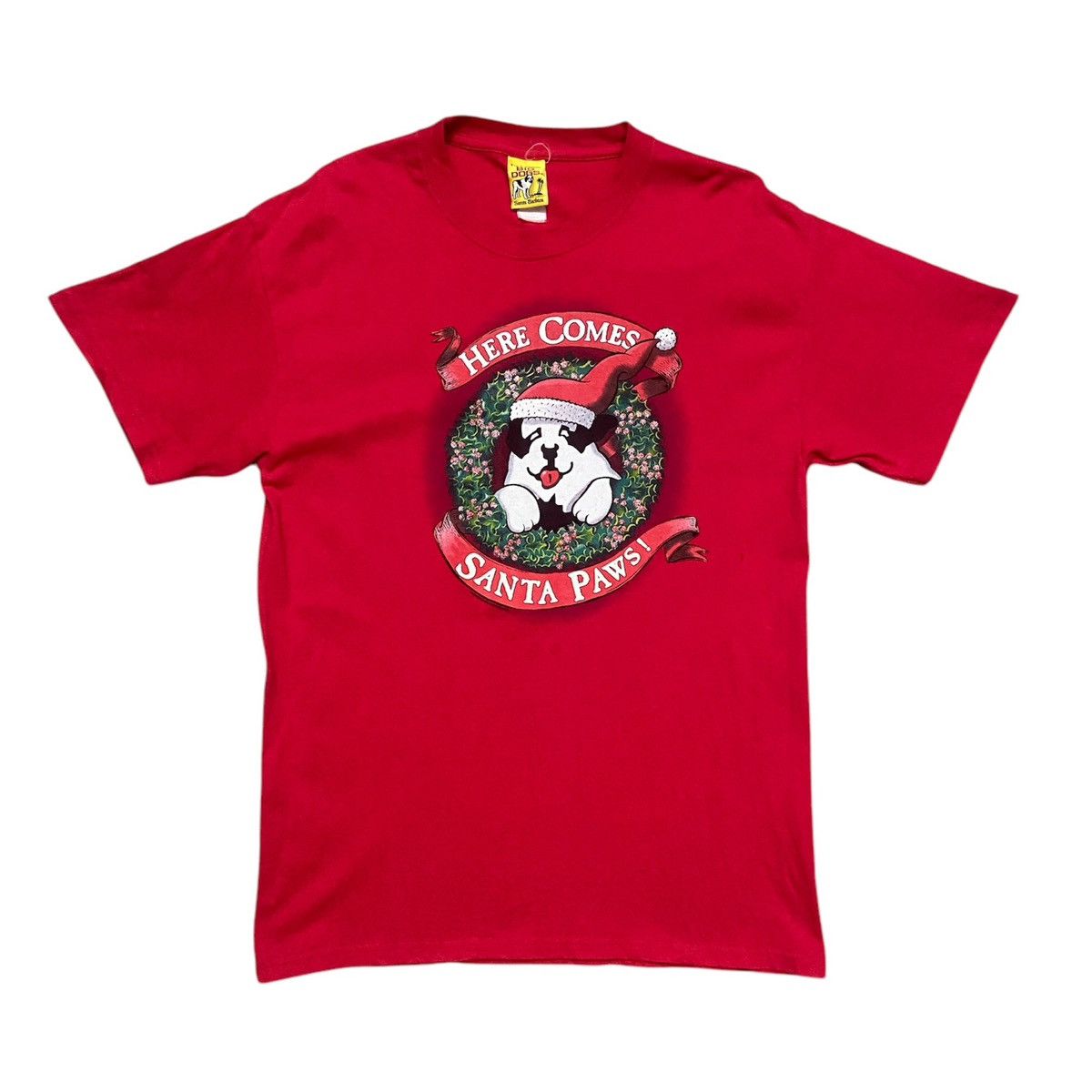 Big Dogs × Vintage Vintage Big Dogs Christmas Tee Size US M / EU 48-50 / 2 - 1 Thumbnail
