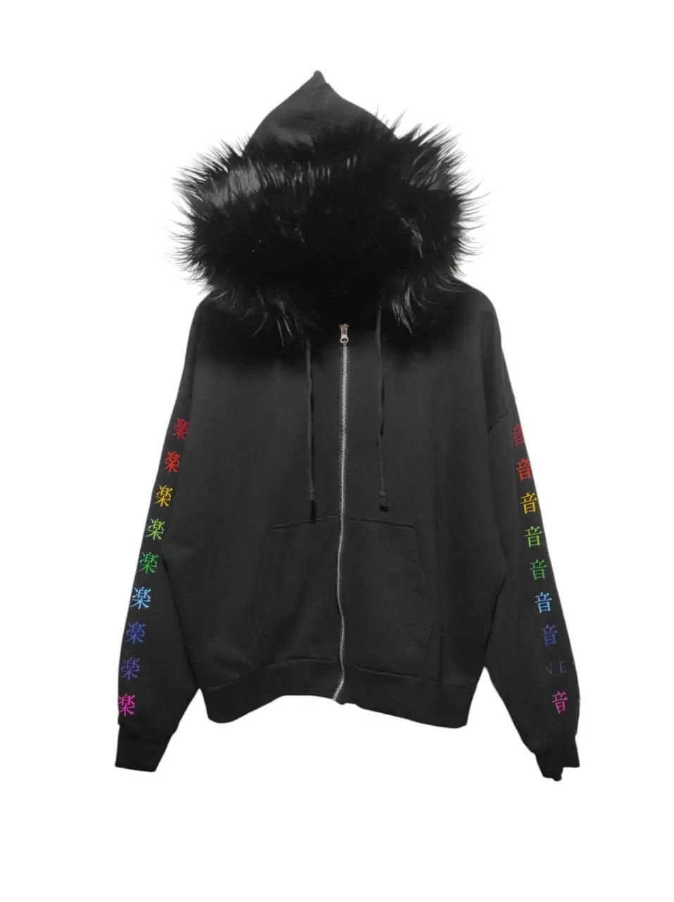 Lgb Fur Hoodie | Grailed