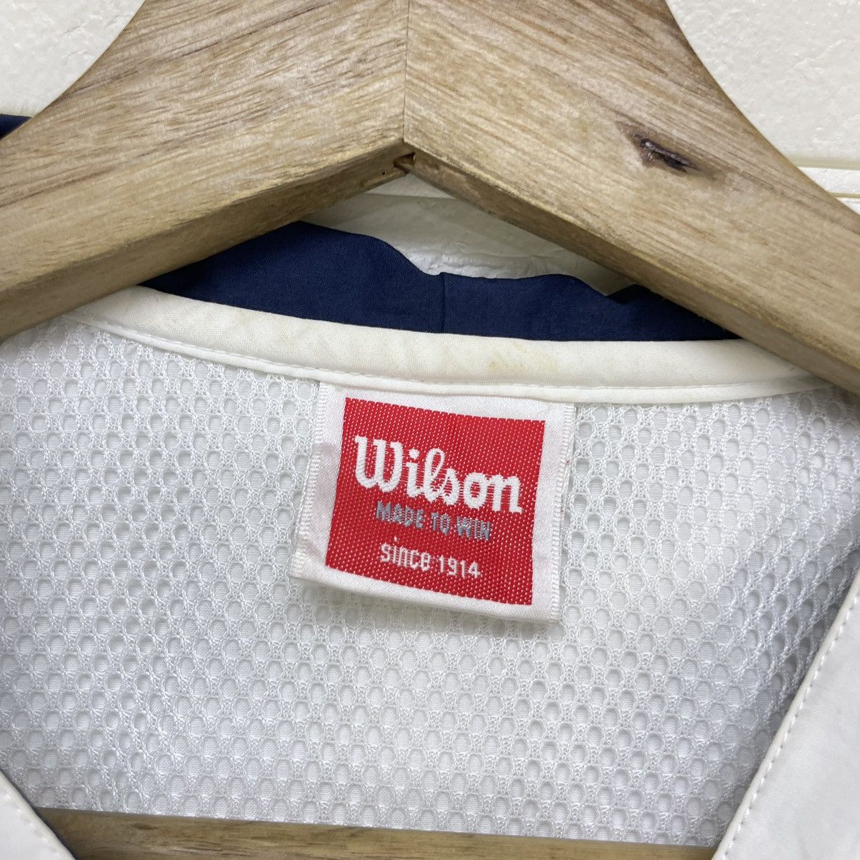Wilson Wilson Colourful Spellout Logo Hooded Jacket Size US M / EU 48-50 / 2 - 11 Thumbnail