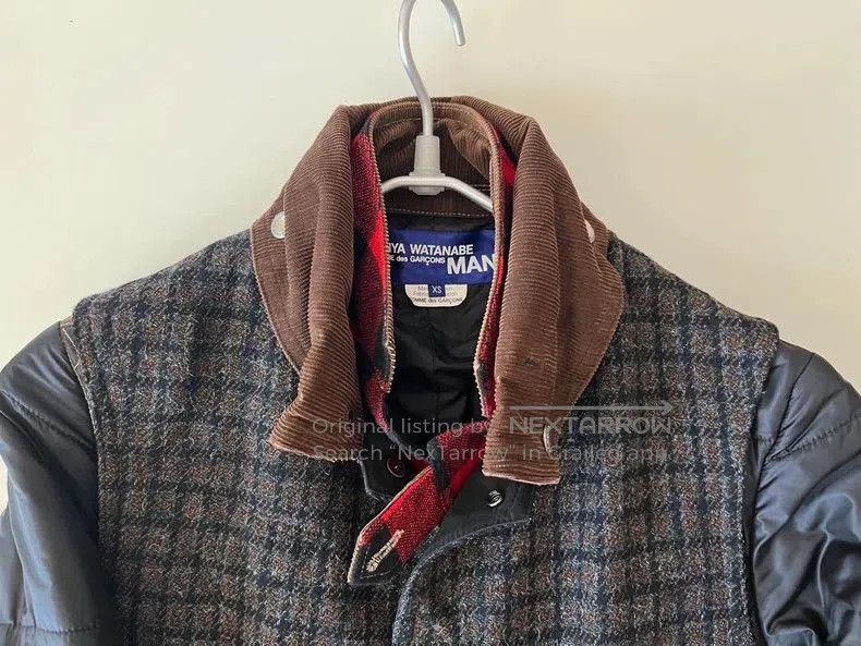 Junya Watanabe Junya Watanabe CDG spliced men's two. Size US XS / EU 42 / 0 - 6 Thumbnail