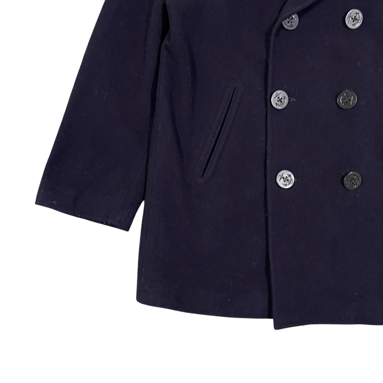 Polo Ralph Lauren Vintage Polo Ralph Lauren Wool Peacoat Size US M / EU 48-50 / 2 - 3 Thumbnail