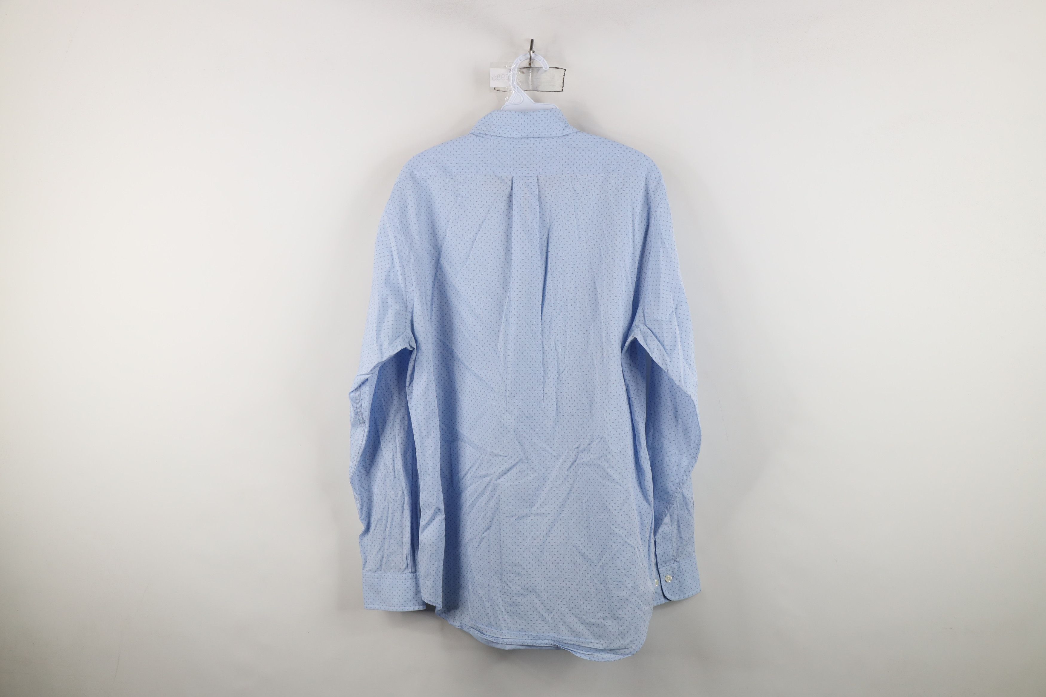 Brooks Brothers Brooks Brothers Regent Collared Button Down Shirt Blue Size US M / EU 48-50 / 2 - 11 Thumbnail