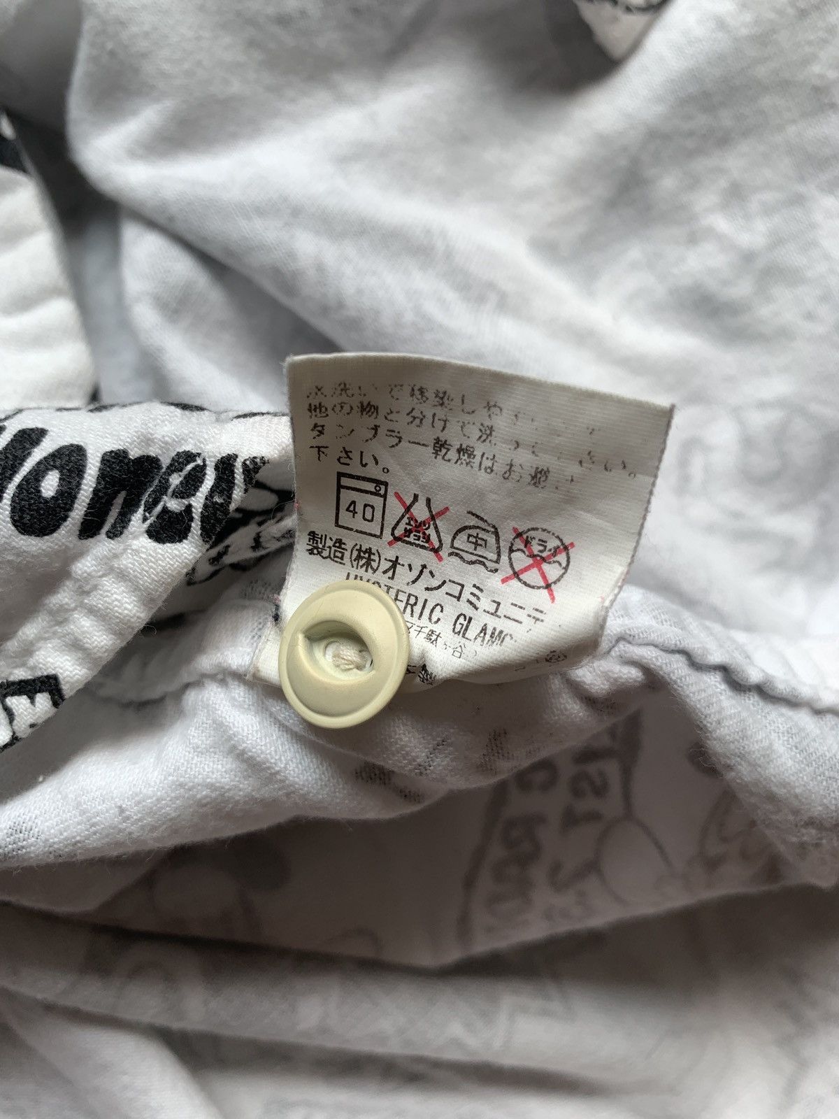 Hysteric Glamour Hysteric Glamour Shirt Size US L / EU 52-54 / 3 - 4 Thumbnail
