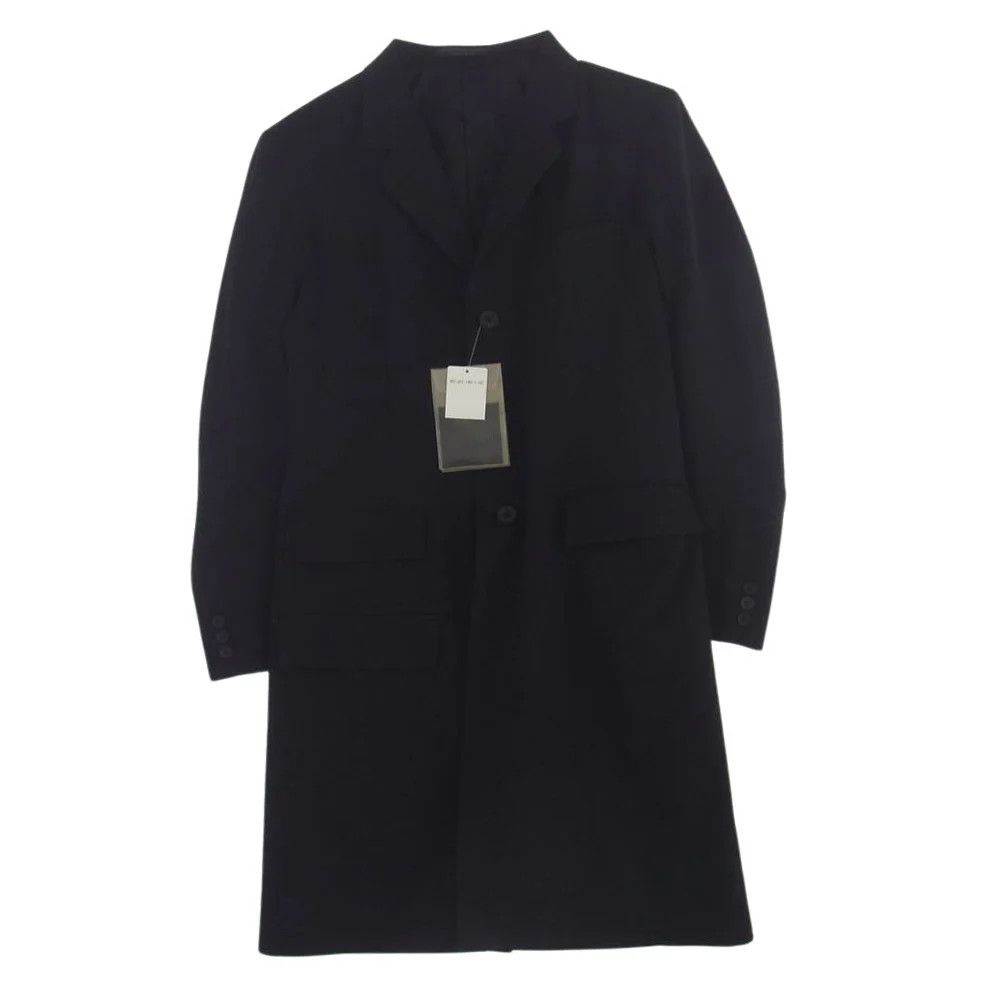Yohji Yamamoto Yohji Yamamoto Pour Homme 23AW GABARDINE DOCTORS COAT Size US M / EU 48-50 / 2 - 1 Thumbnail