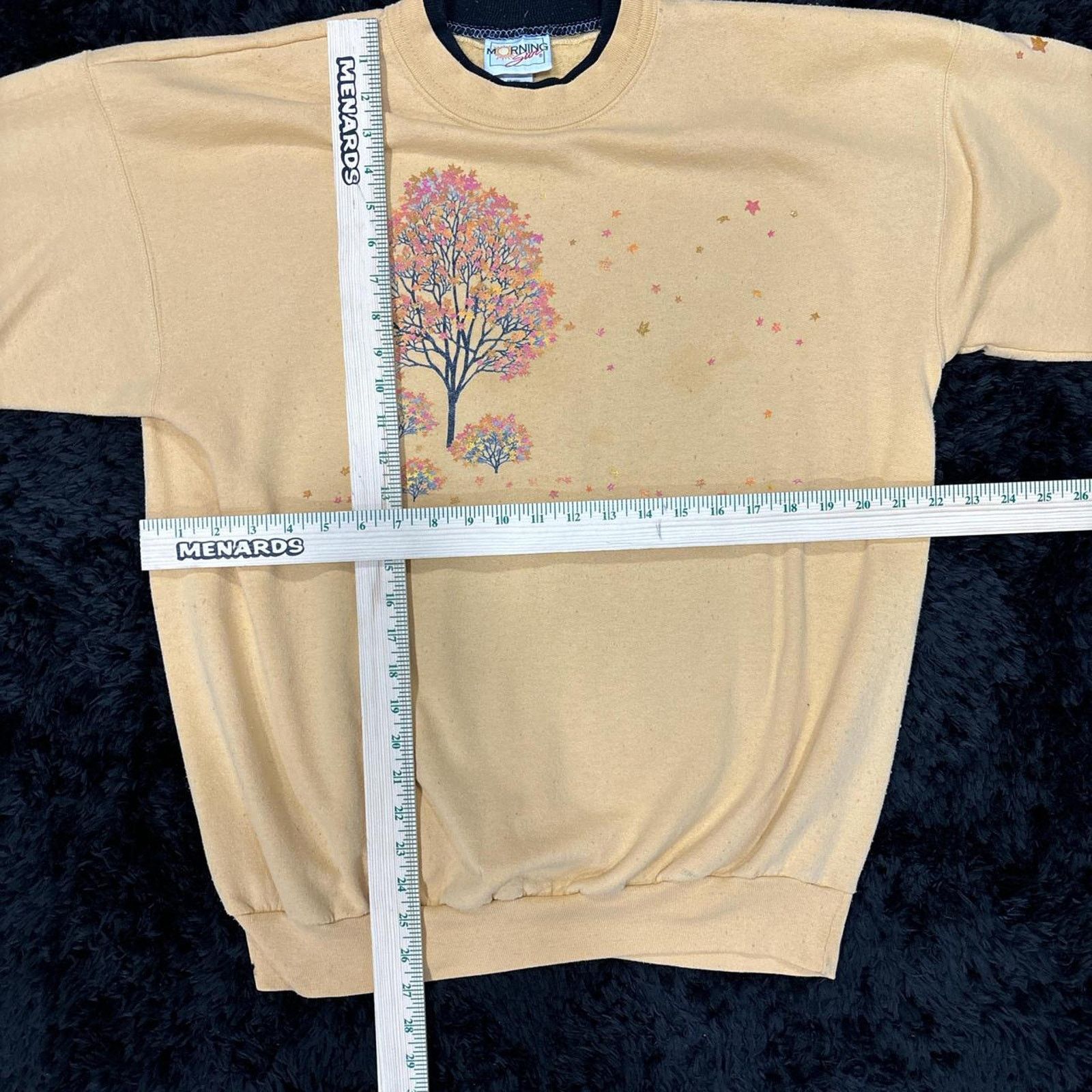 Other Vintage tree and stars crewneck Size L / US 10 / IT 46 - 5 Thumbnail