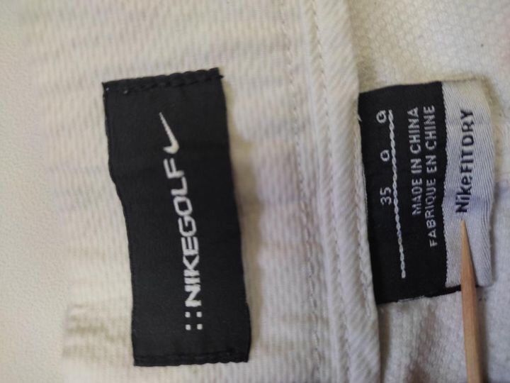 Nike NIKE GOLF PANTS Size US 35 - 2 Thumbnail