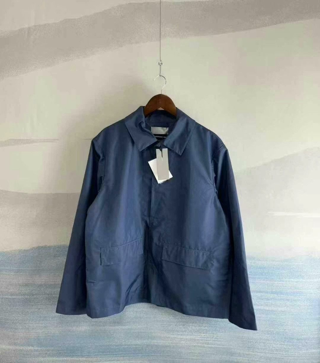 Dior dior x parley waterproof collar jacket Size US L / EU 52-54 / 3 - 1 Thumbnail