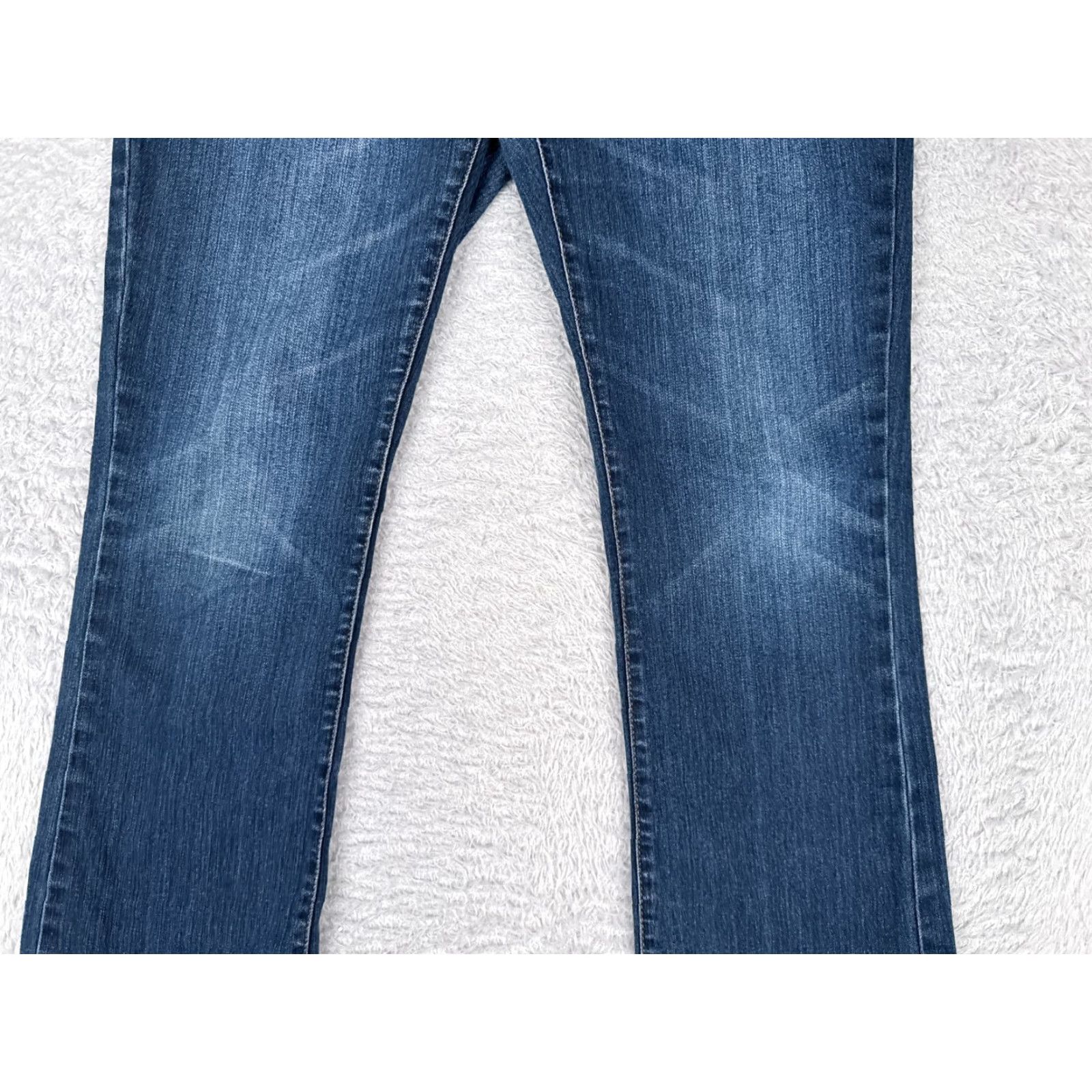 Vintage Sonoma Jeans Womens 6 Blue Denim Bootcut Low Rise Cotton Blend 29x31 Size 28" / US 6 / IT 42 - 3 Thumbnail