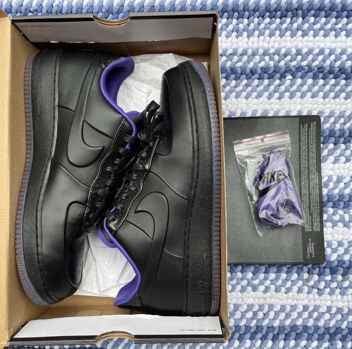 Nike Nike Air Force 1 Low Kobe Size US 12 / EU 45 - 7 Thumbnail