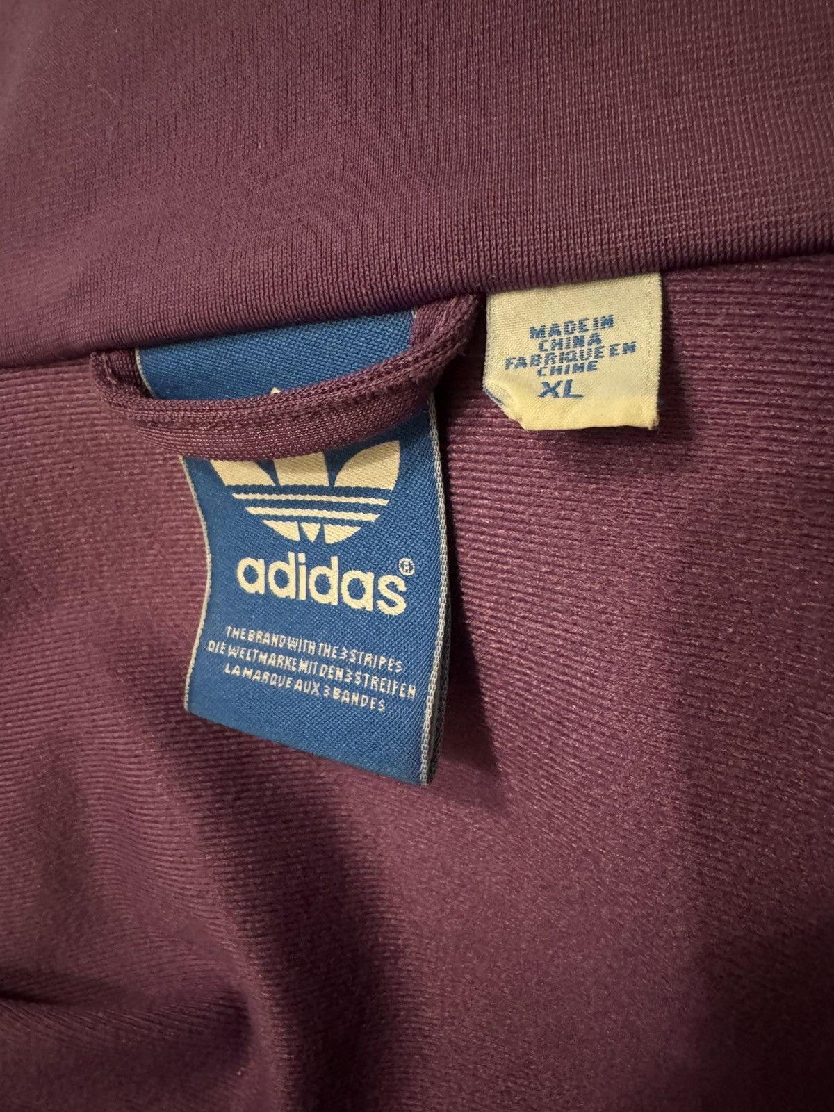 Adidas Adidas Originals Firebird Track Top – V32671 Size US XL / EU 56 / 4 - 5 Thumbnail