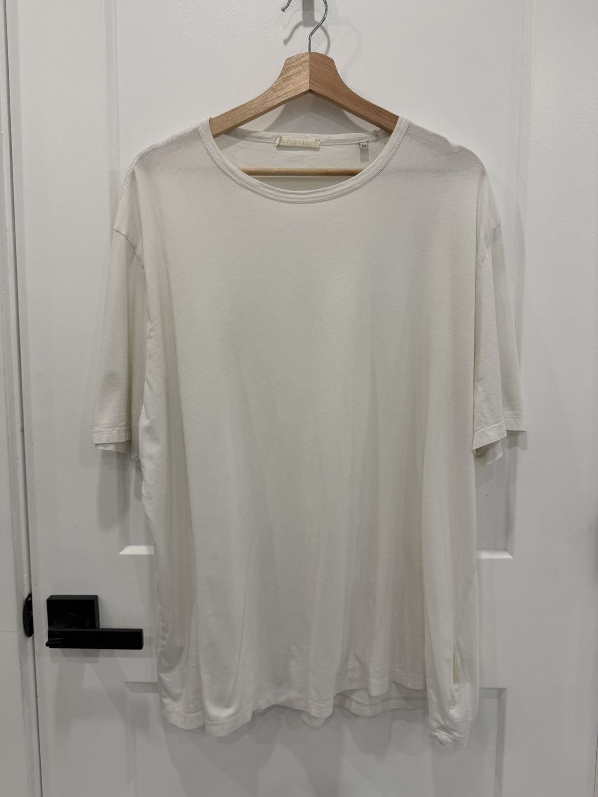Our Legacy Our Legacy Box Tee White Size US L / EU 52-54 / 3 - 1 Thumbnail