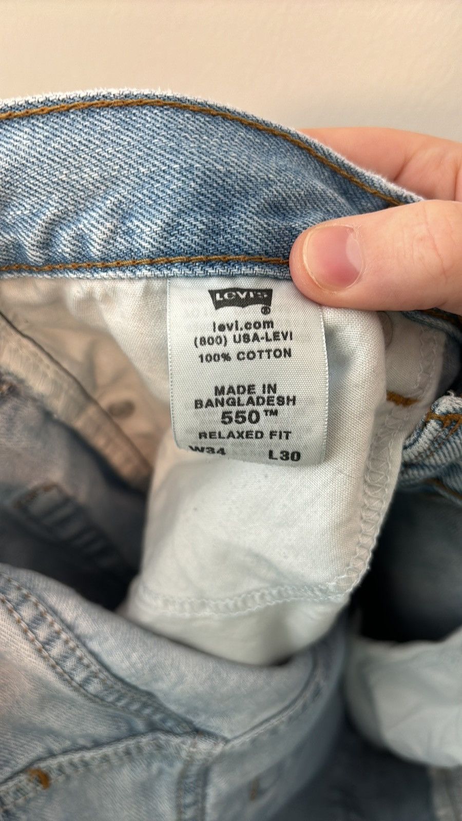 Levi's Levi’s 550 Jeans Size US 34 / EU 50 - 5 Thumbnail