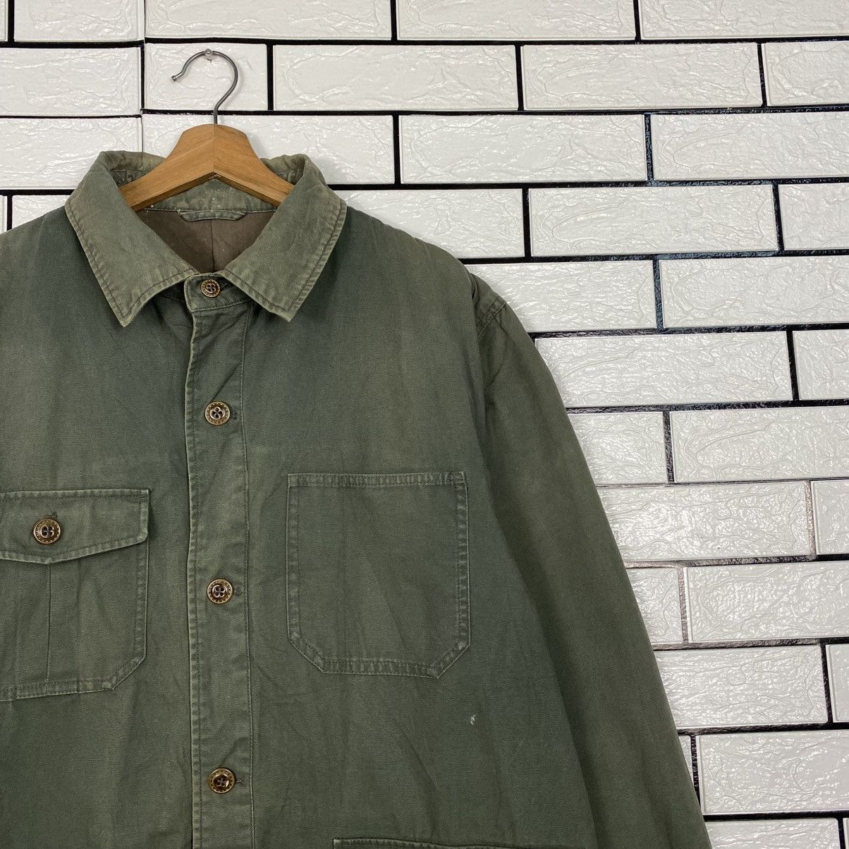 Vintage 📌Vintage Duck Canvas Detroit Chore Jacket Blanket Macchio Size US L / EU 52-54 / 3 - 7 Thumbnail