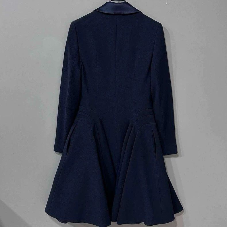 Dior Dior Long Tailored Outerwear Coat-2505 Size S / US 4 / IT 40 - 3 Thumbnail