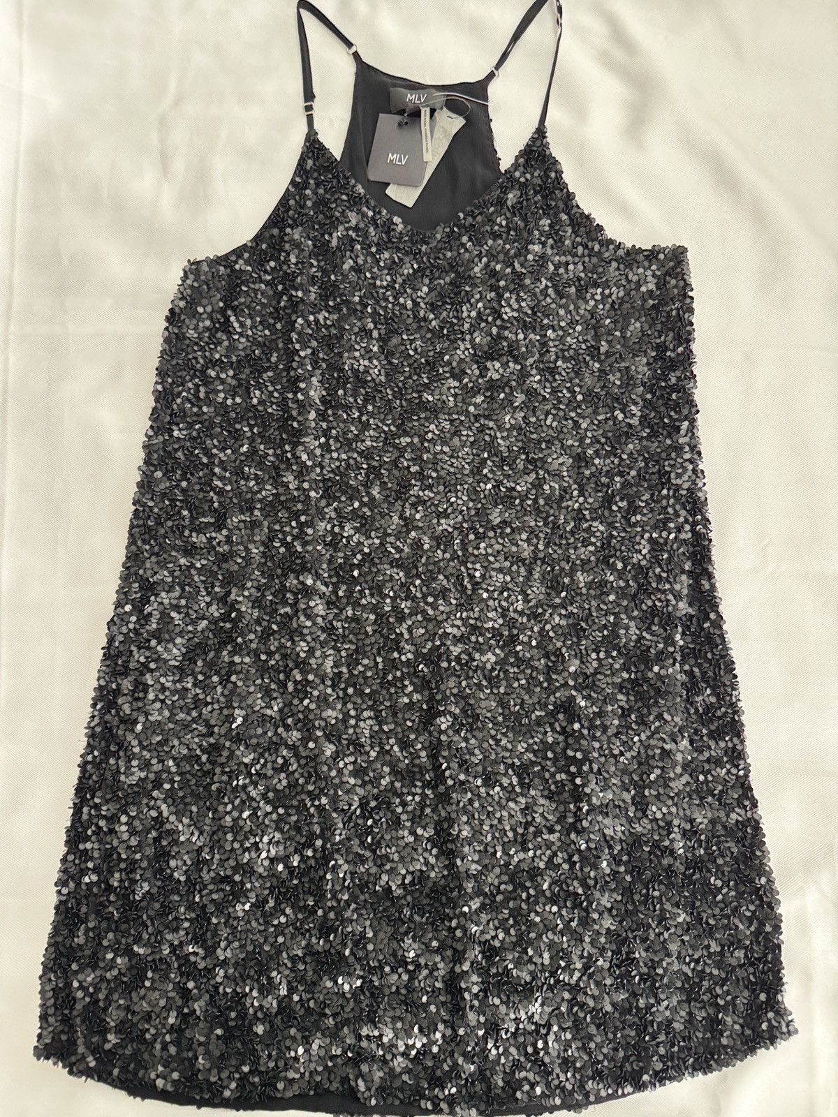 Other MLV sequin mini black dress Size S / US 4 / IT 40 - 1 Thumbnail