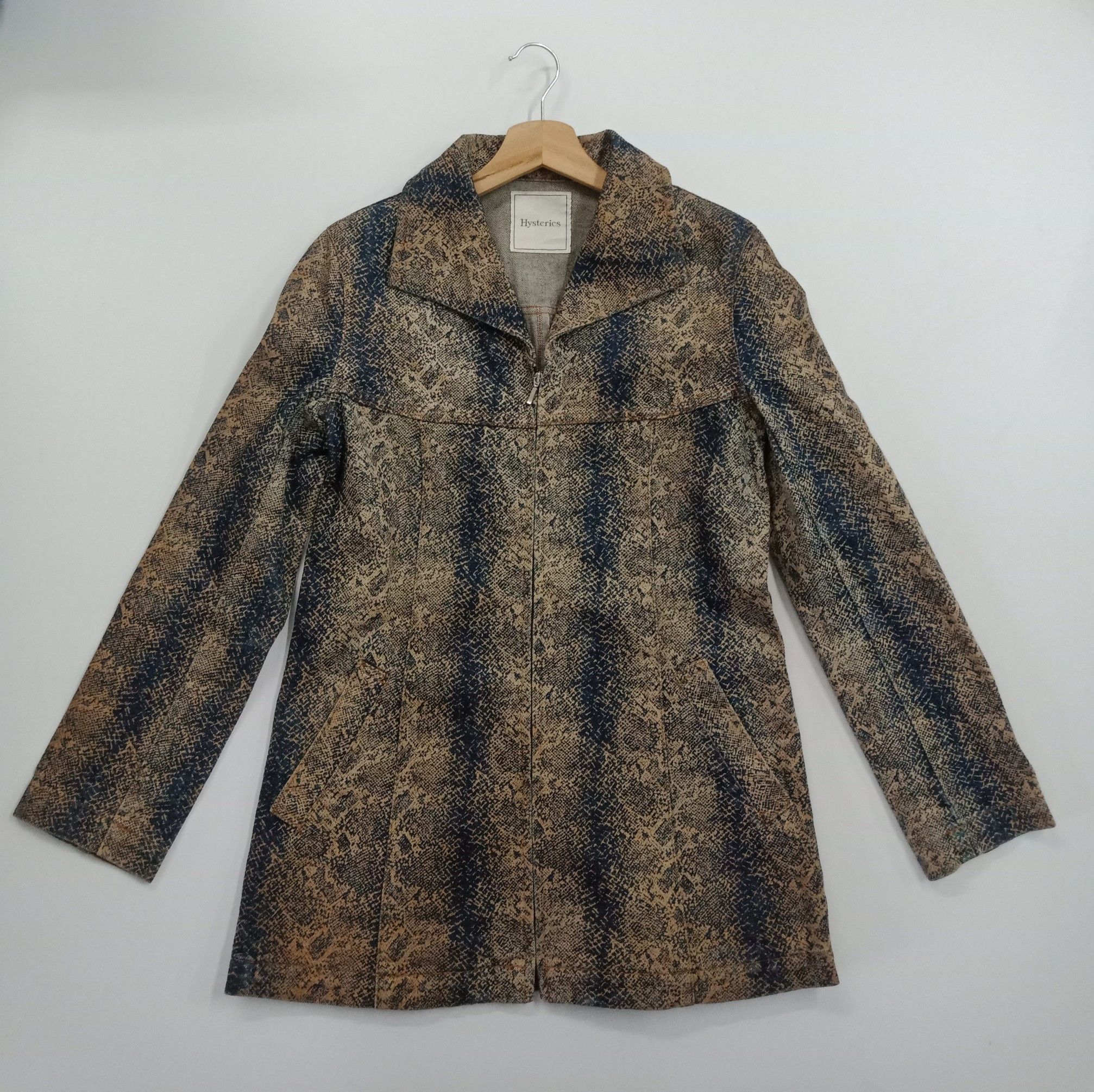 Hysteric Glamour Hysteric Glamour Phyton Snake Skin #E Size US S / EU 44-46 / 1 - 1 Thumbnail