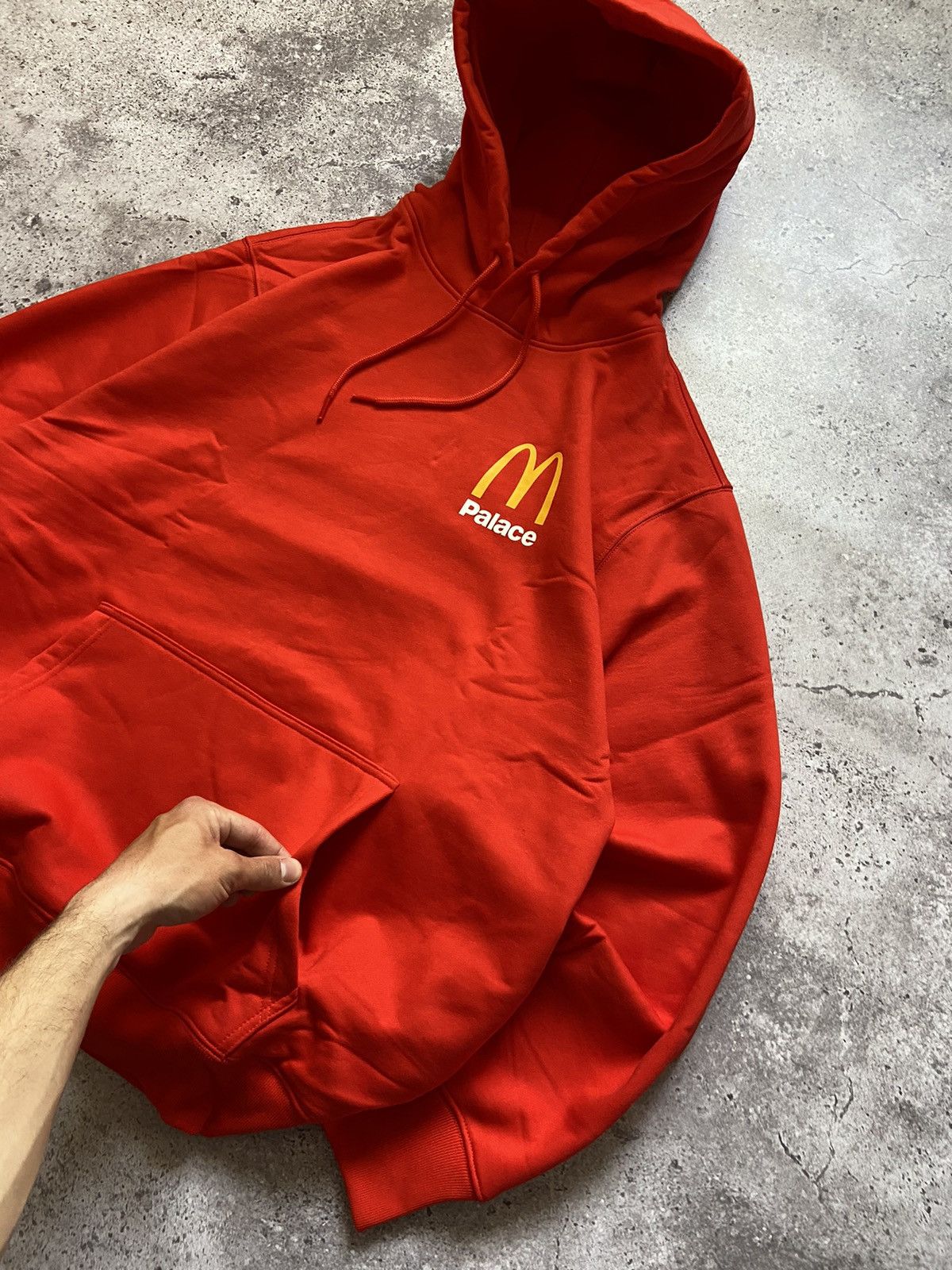 Palace Palace X Mcdonald‘s hoodie Size US XXL / EU 58 / 5 - 7 Thumbnail