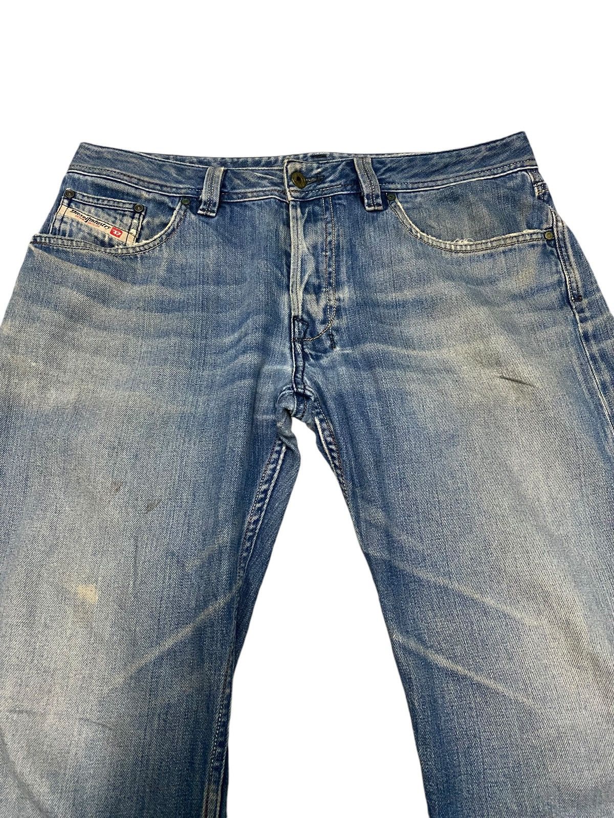 Diesel Diesel industry streetwear jeans Size US 36 / EU 52 - 3 Thumbnail