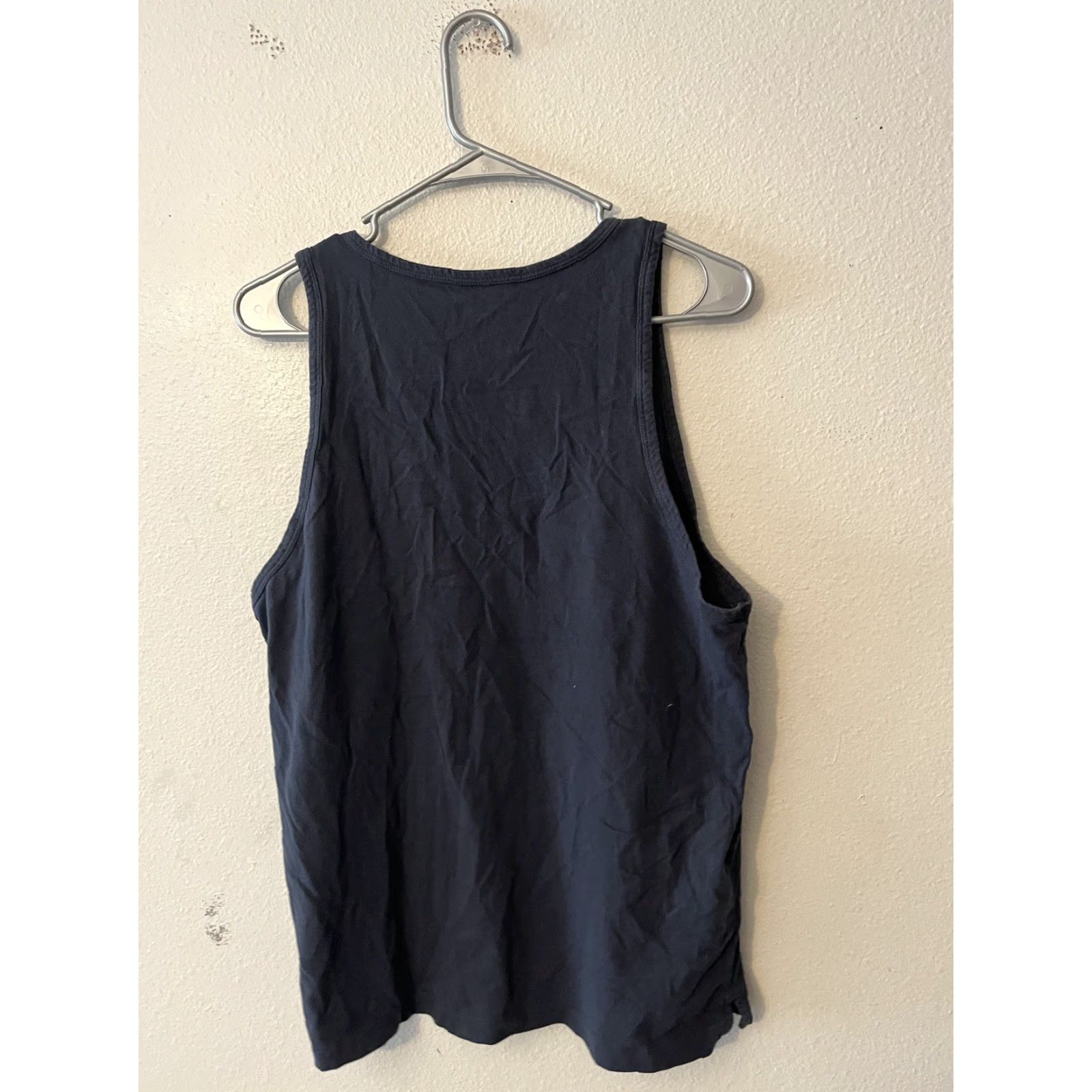 American Eagle Outfitters American Eagle Tank Top Shirt Men Small Black Super Soft Standard Fit Mens Size US S / EU 44-46 / 1 - 3 Thumbnail