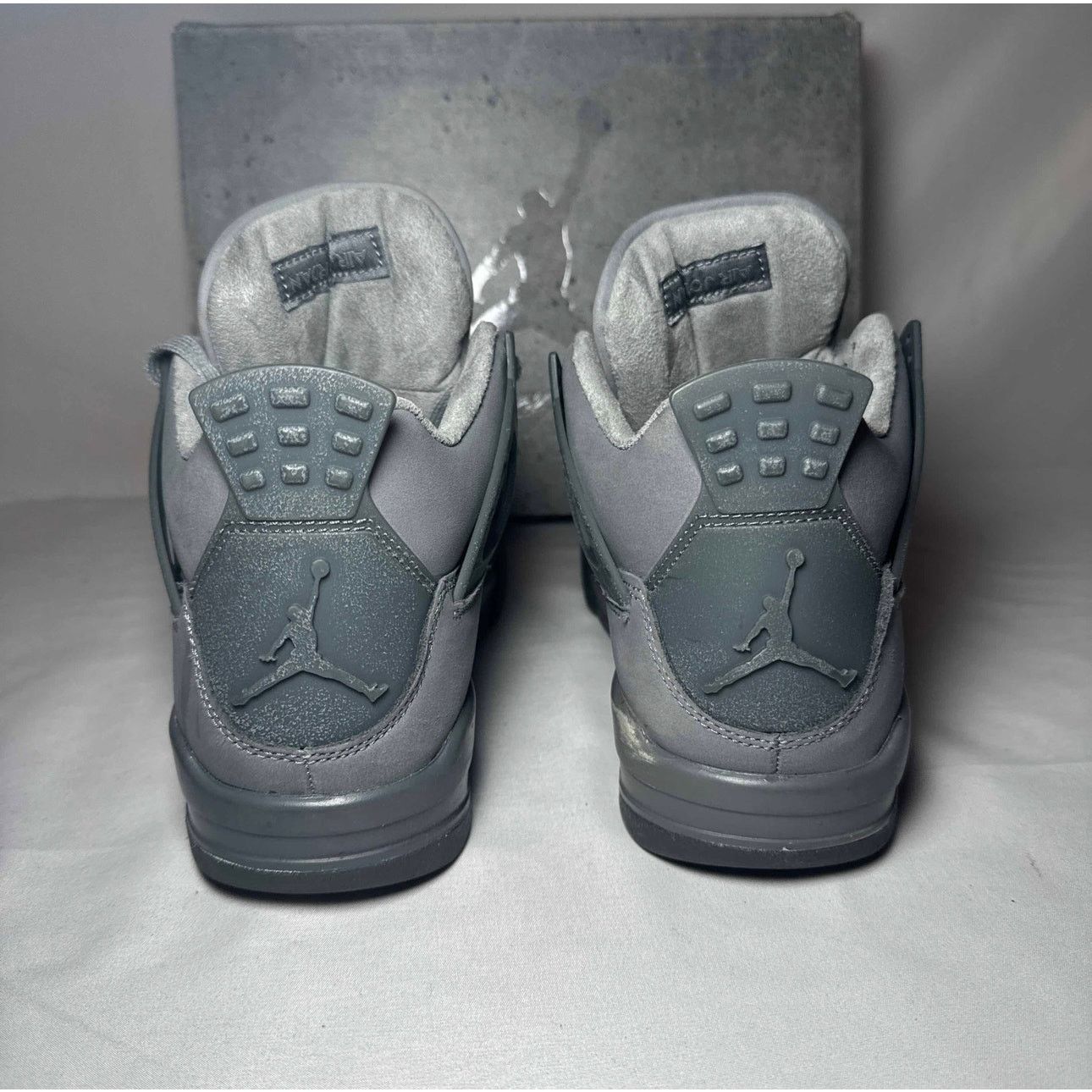 Jordan Brand × Nike Size 6.5 - Air Jordan 4 Retro SE GS Wet Cement Men's Shoes Size US 6.5 / EU 39-40 - 5 Thumbnail