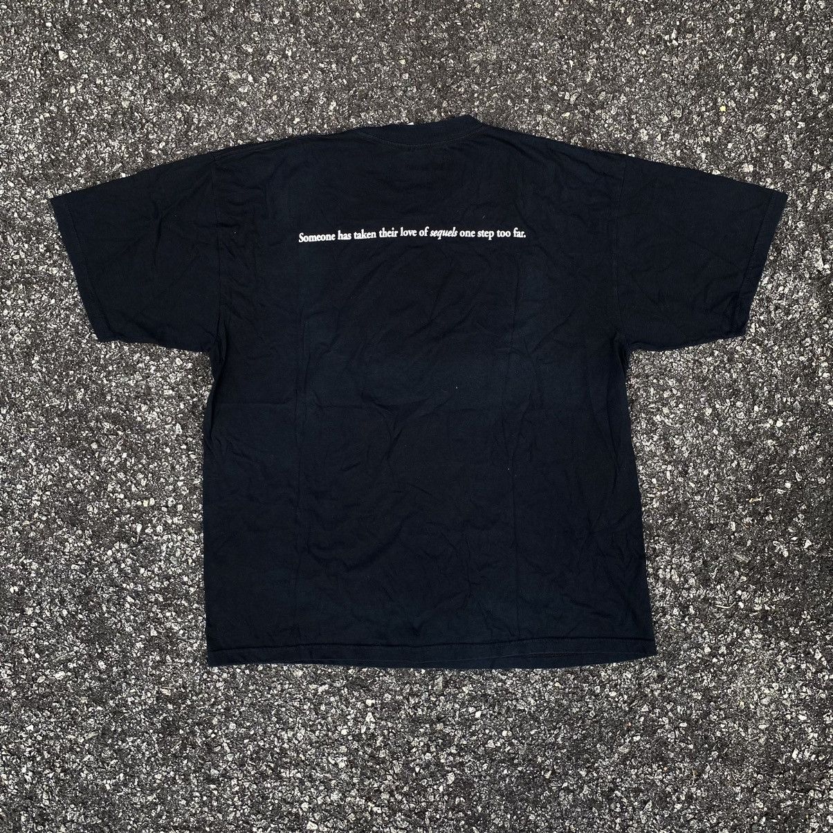 Vintage Vintage 1998 Scream Promo Horror Movie Tee Size US XL / EU 56 / 4 - 4 Thumbnail