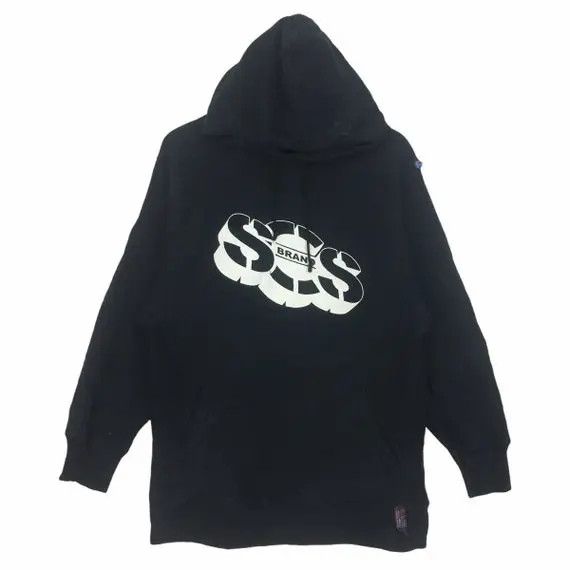 Vintage SCS Stylus Creative System Hoodie Sweatshirt Big Logo Size US L / EU 52-54 / 3 - 1 Thumbnail