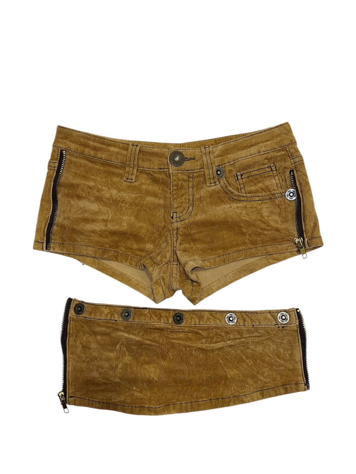 Japanese Brand Rare D.i.a gyaru western style shorts 🪨🏜️ Size 26" / US 2 / IT 38 - 3 Thumbnail
