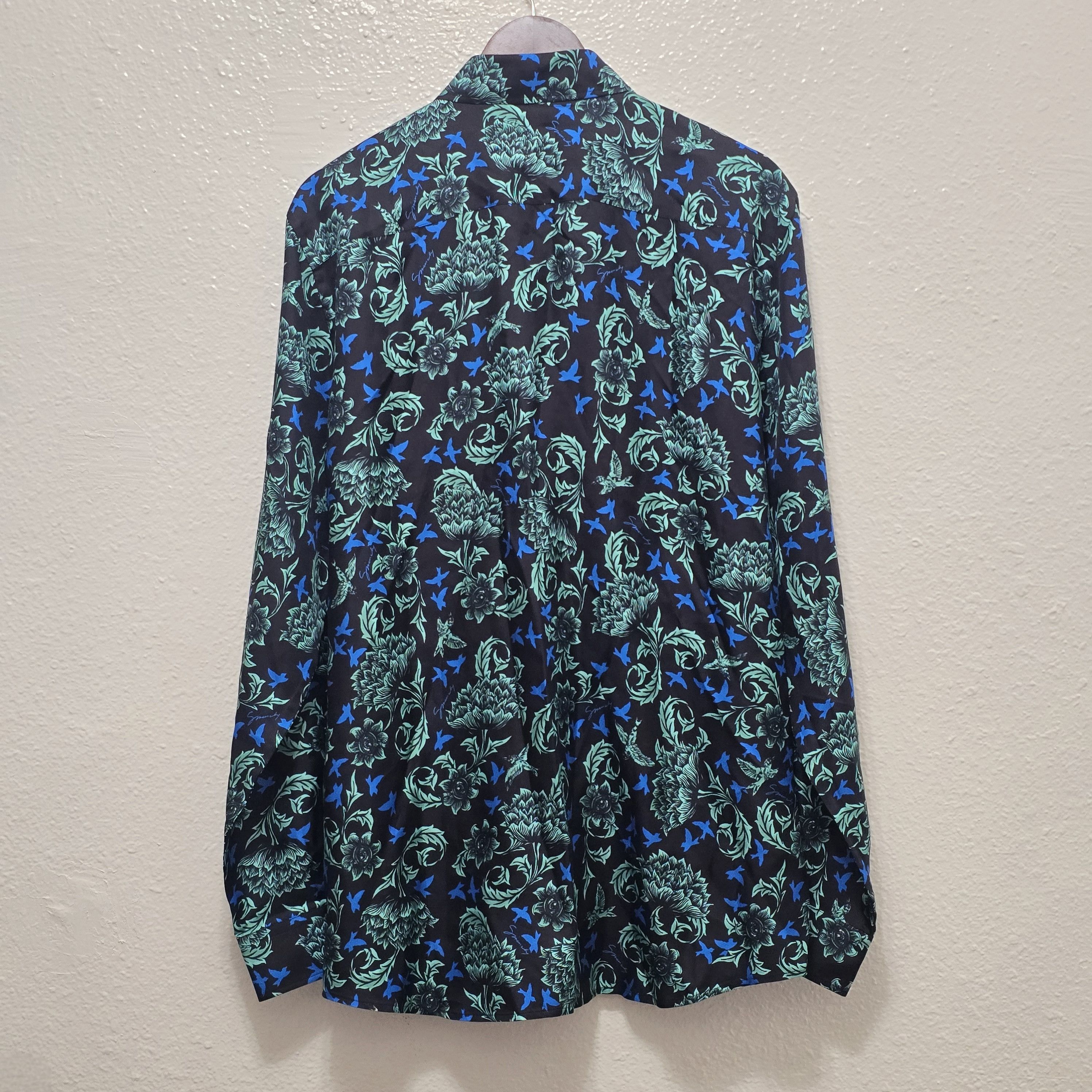 Givenchy Silk floral shirt Size US XL / EU 56 / 4 - 6 Thumbnail