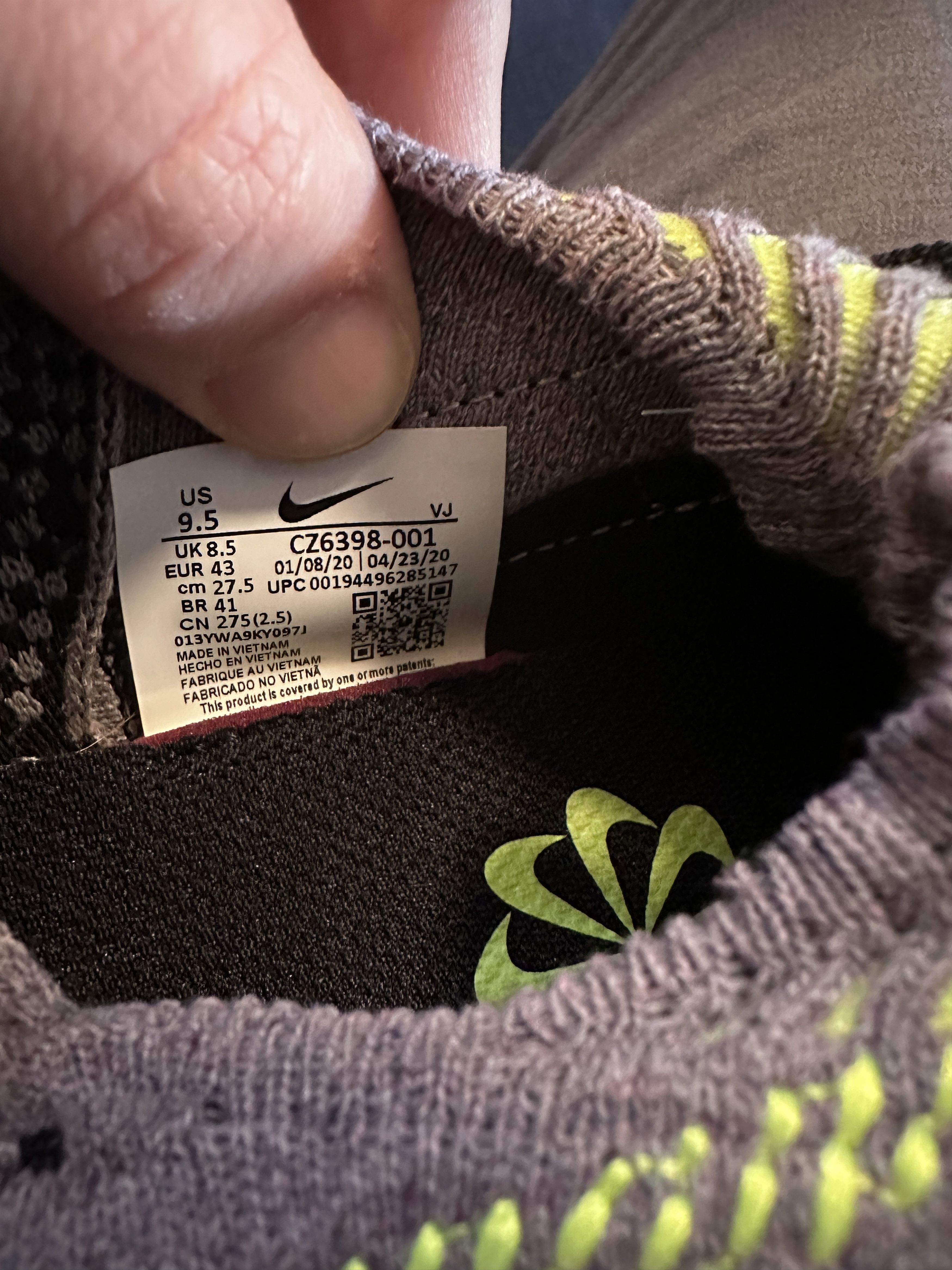 Nike Nike Space Hippie 04 Size US 9.5 / EU 42-43 - 5 Thumbnail
