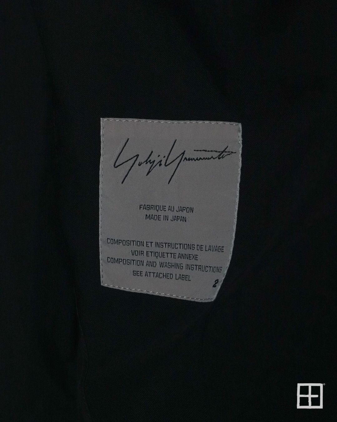 Yohji Yamamoto Yohji Yamamoto SS02 Asymmetric Draped Blazer Jacket 2 Size M / US 6-8 / IT 42-44 - 5 Thumbnail