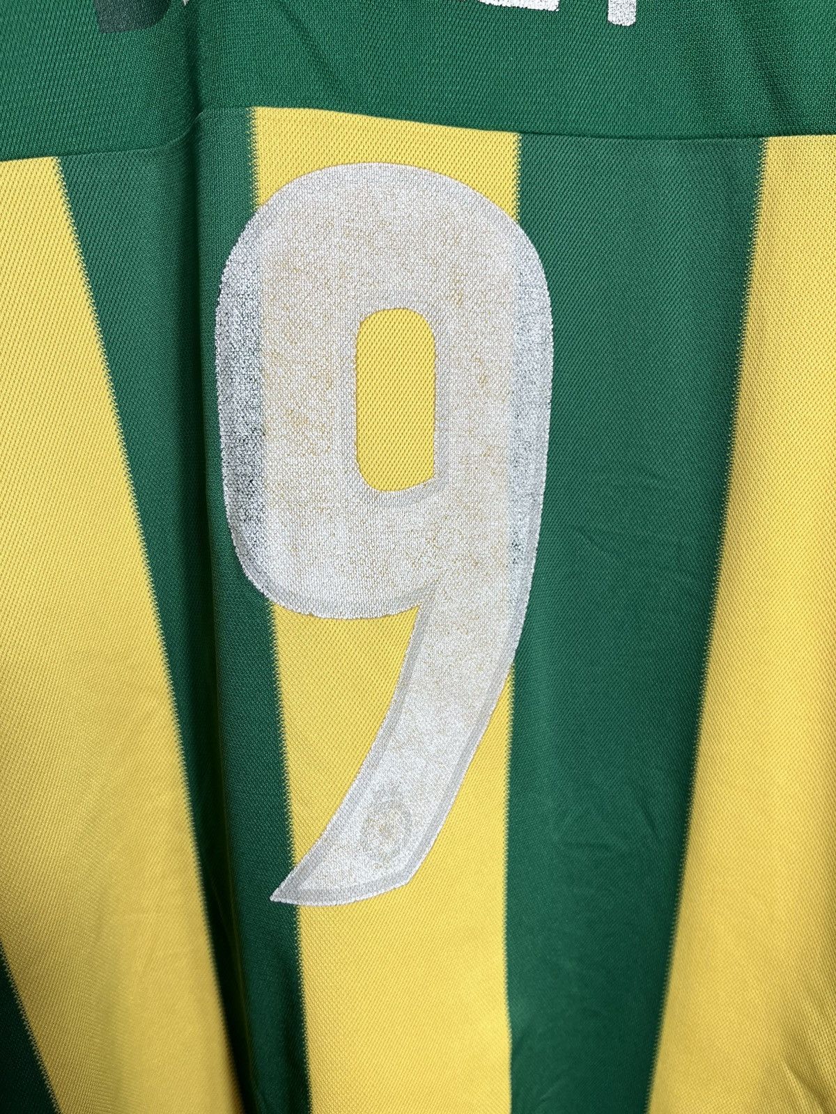 Other #9 Deeney WEST BROMWICH ALBION BAGGIES AWAY SHIRT 2001-2003 Size US XL / EU 56 / 4 - 9 Thumbnail
